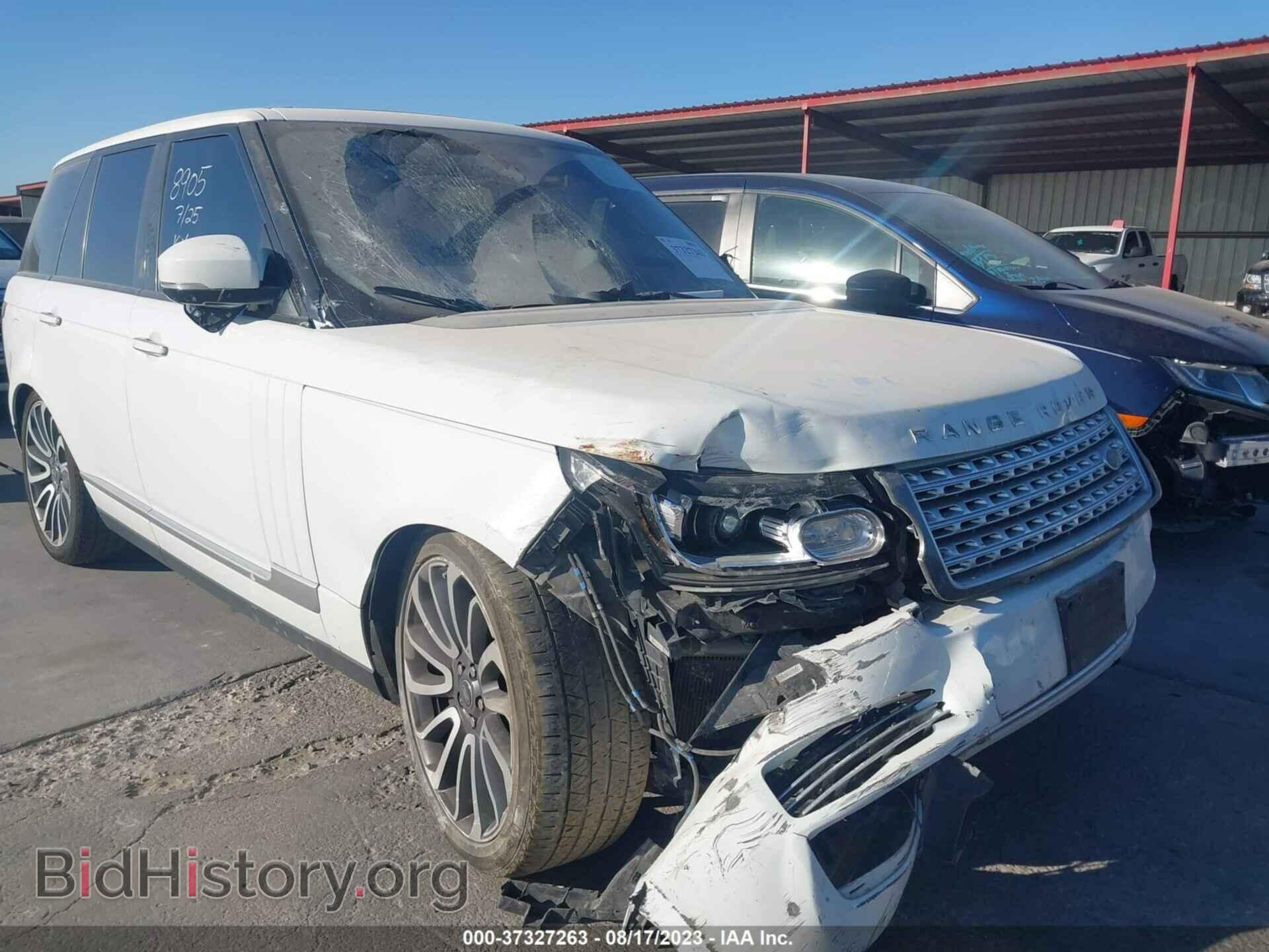 2016 LAND ROVER RANGE ROVER - VIN: SALGV2EF1GA317470 - Фото 6