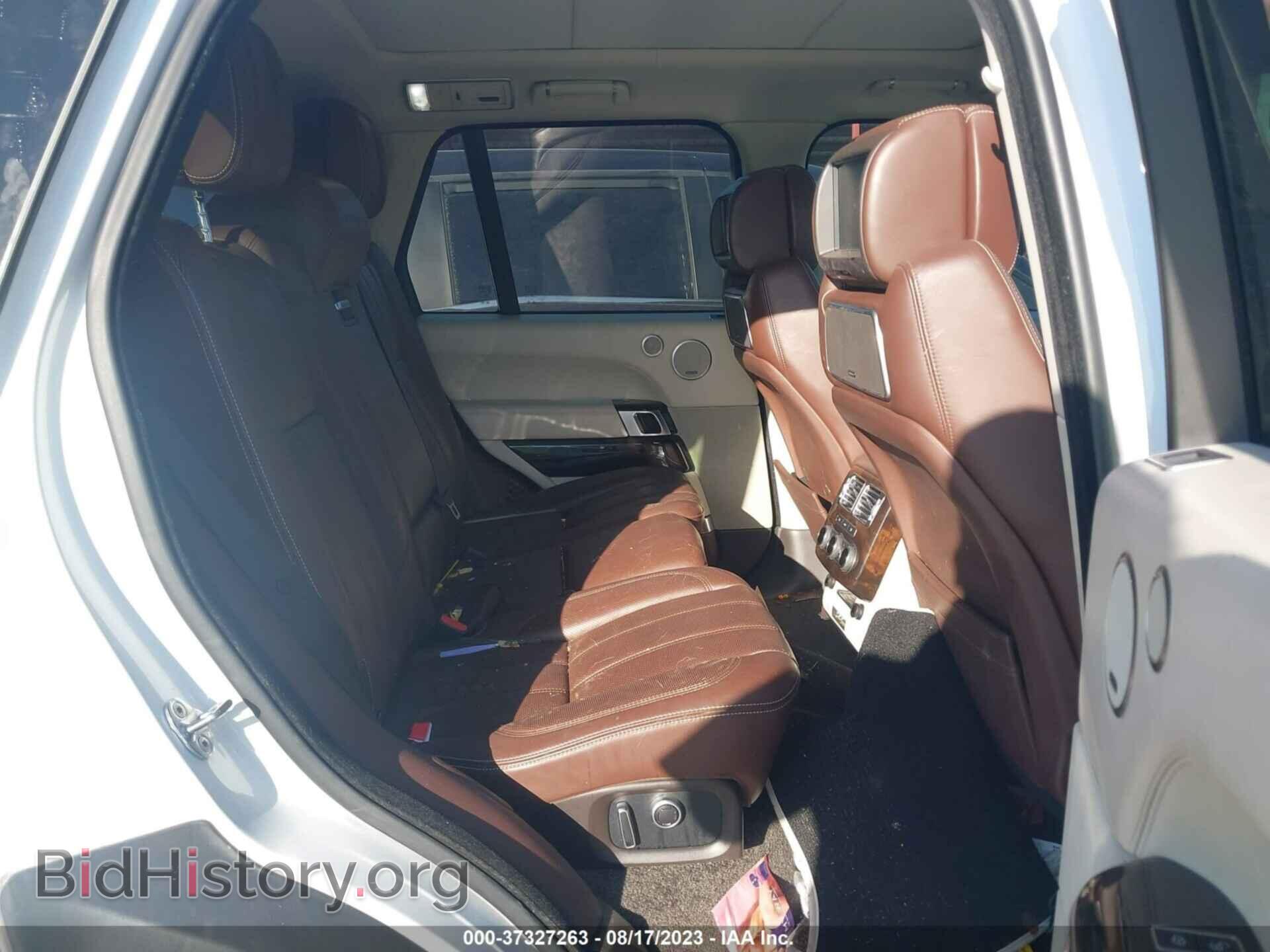 2016 LAND ROVER RANGE ROVER - VIN: SALGV2EF1GA317470 - Фото 8