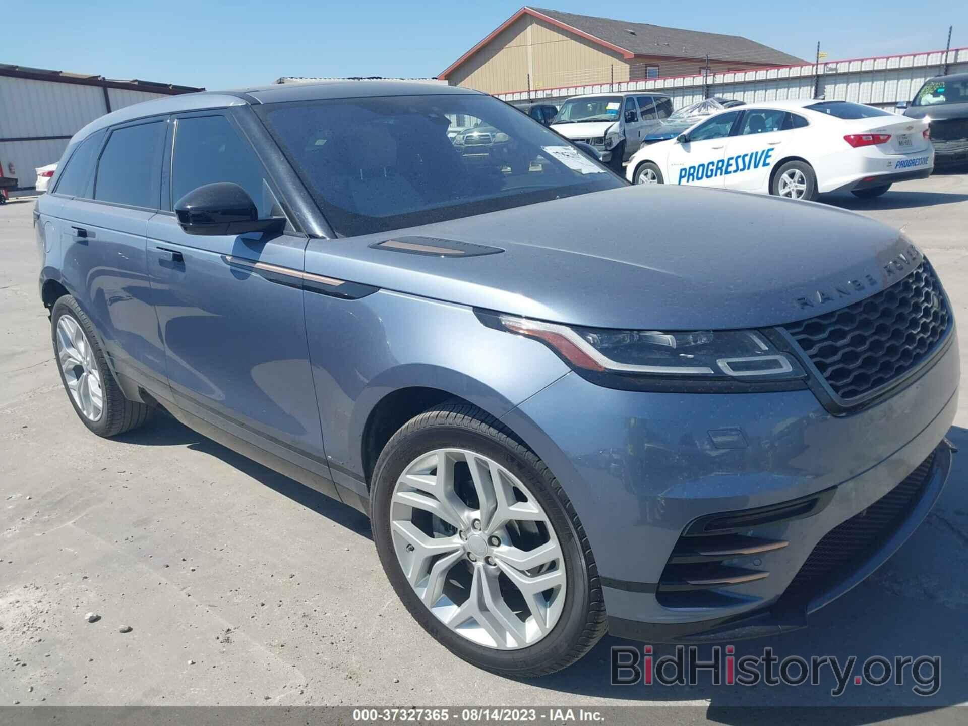 Фотография SALYK2EX3LA292653 - LAND ROVER RANGE ROVER VELAR 2020