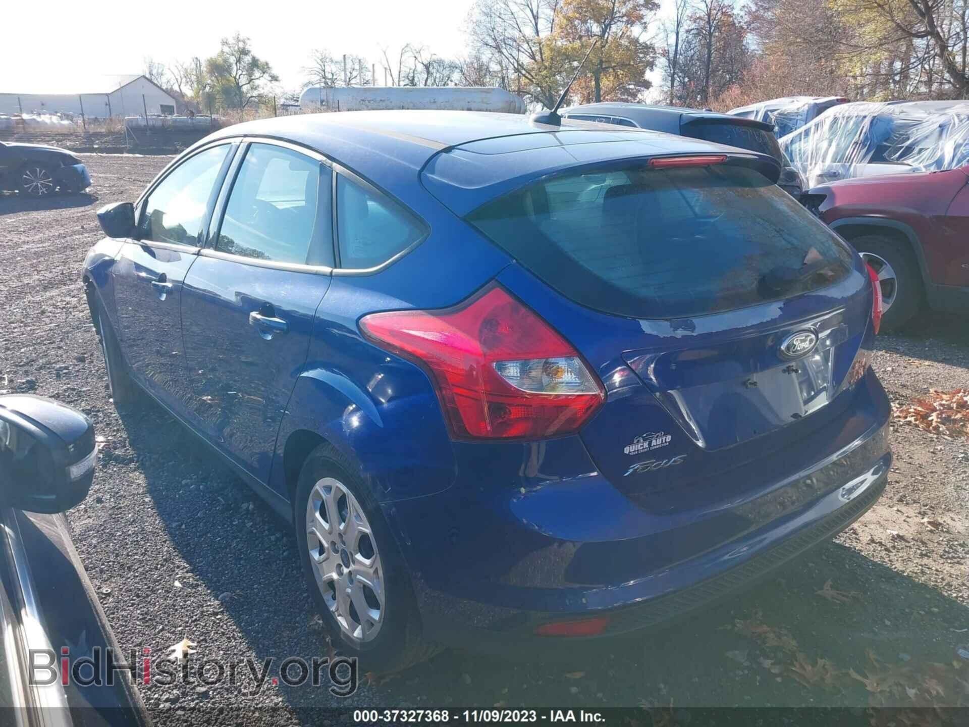 2012 FORD FOCUS - VIN: 1FAHP3K23CL266250 - Фото 3