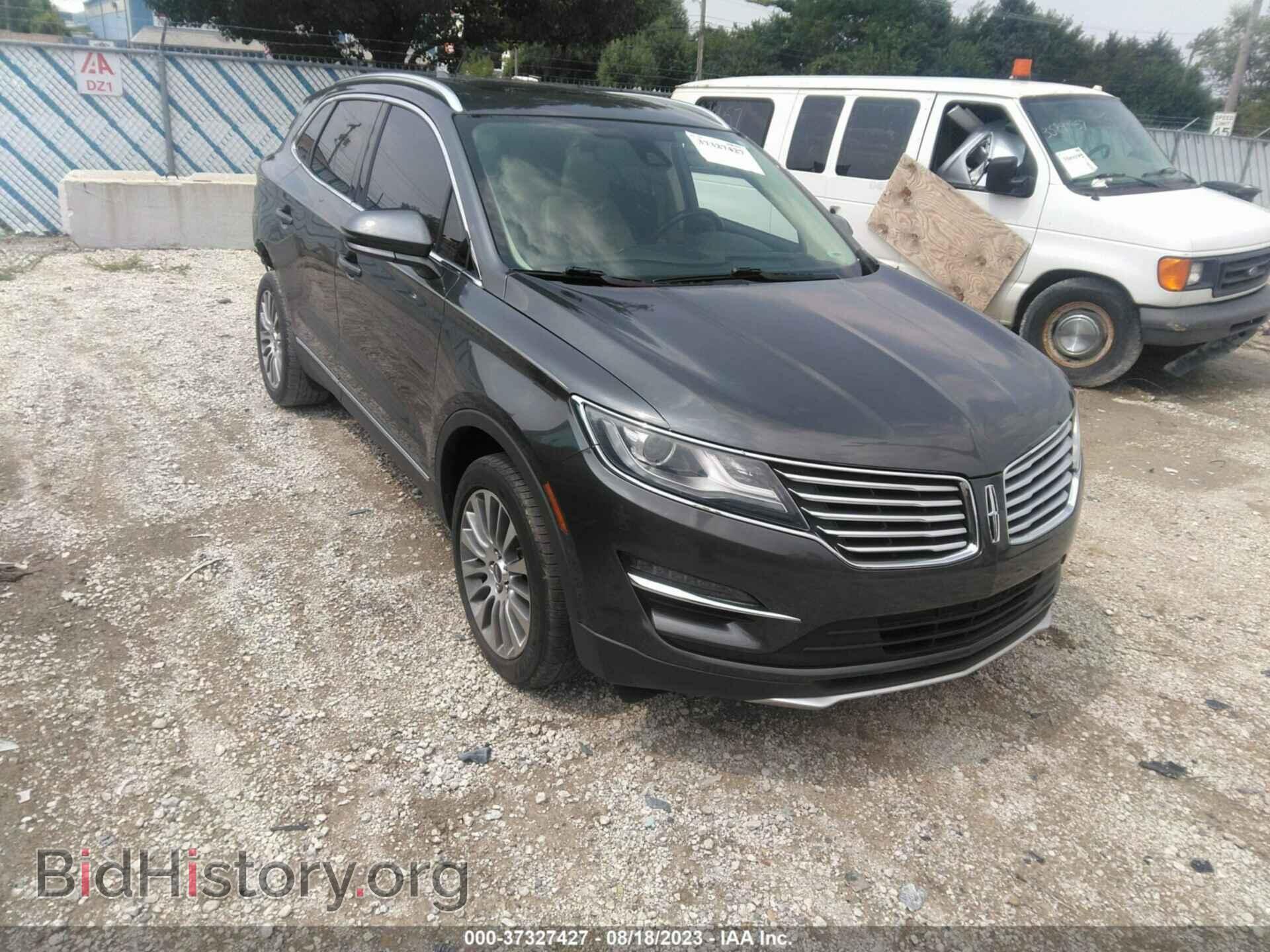 Photo 5LMCJ3D93HUL27977 - LINCOLN MKC 2017