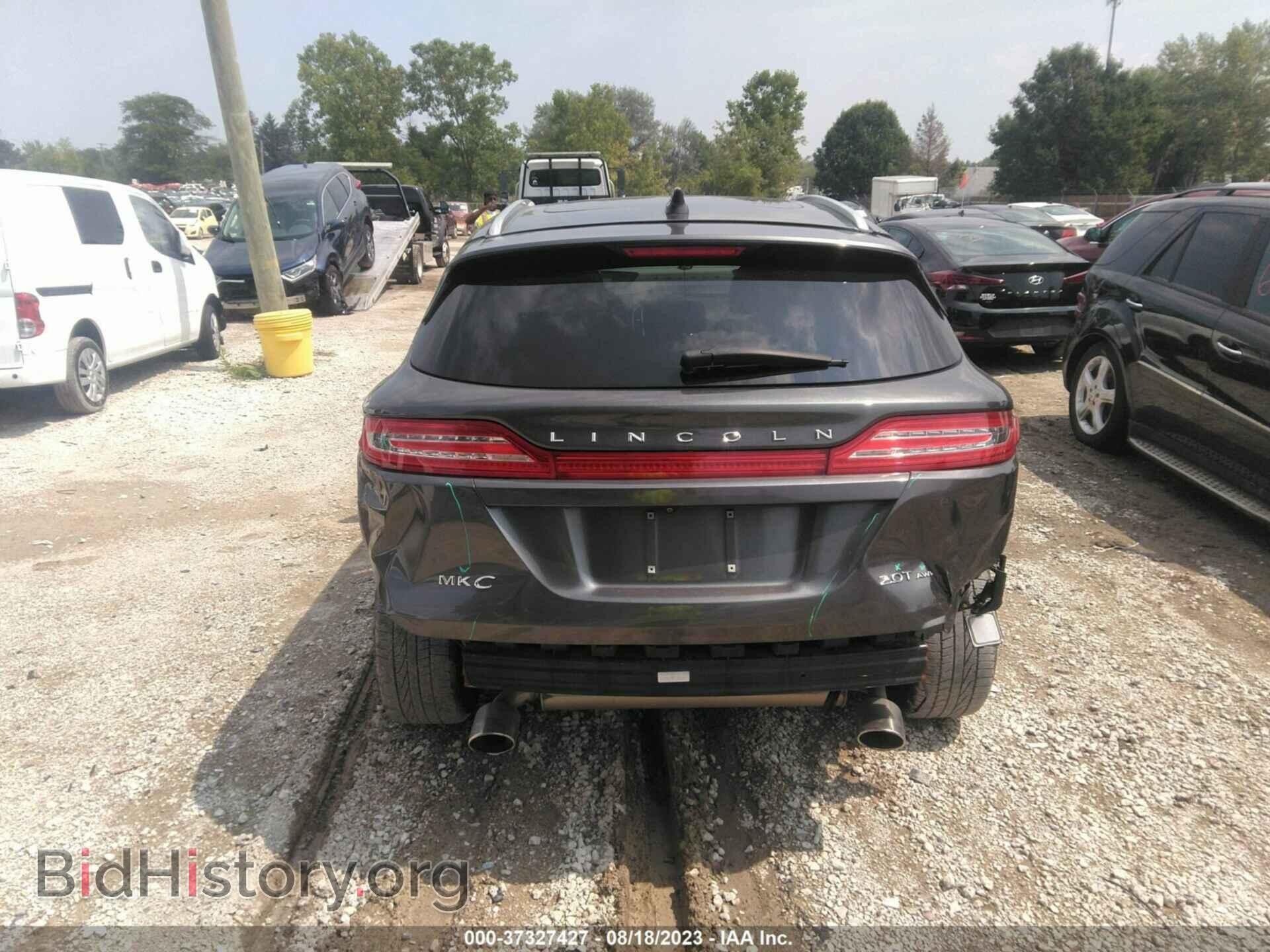 2017 LINCOLN MKC - VIN: 5LMCJ3D93HUL27977 - Фото 17