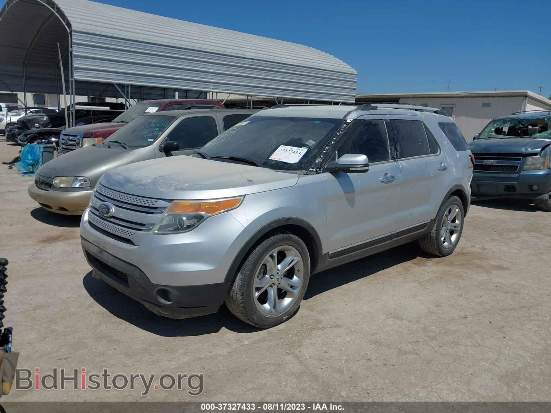 2014 FORD EXPLORER - VIN: 1FM5K7F80EGA55953 - Фото 2