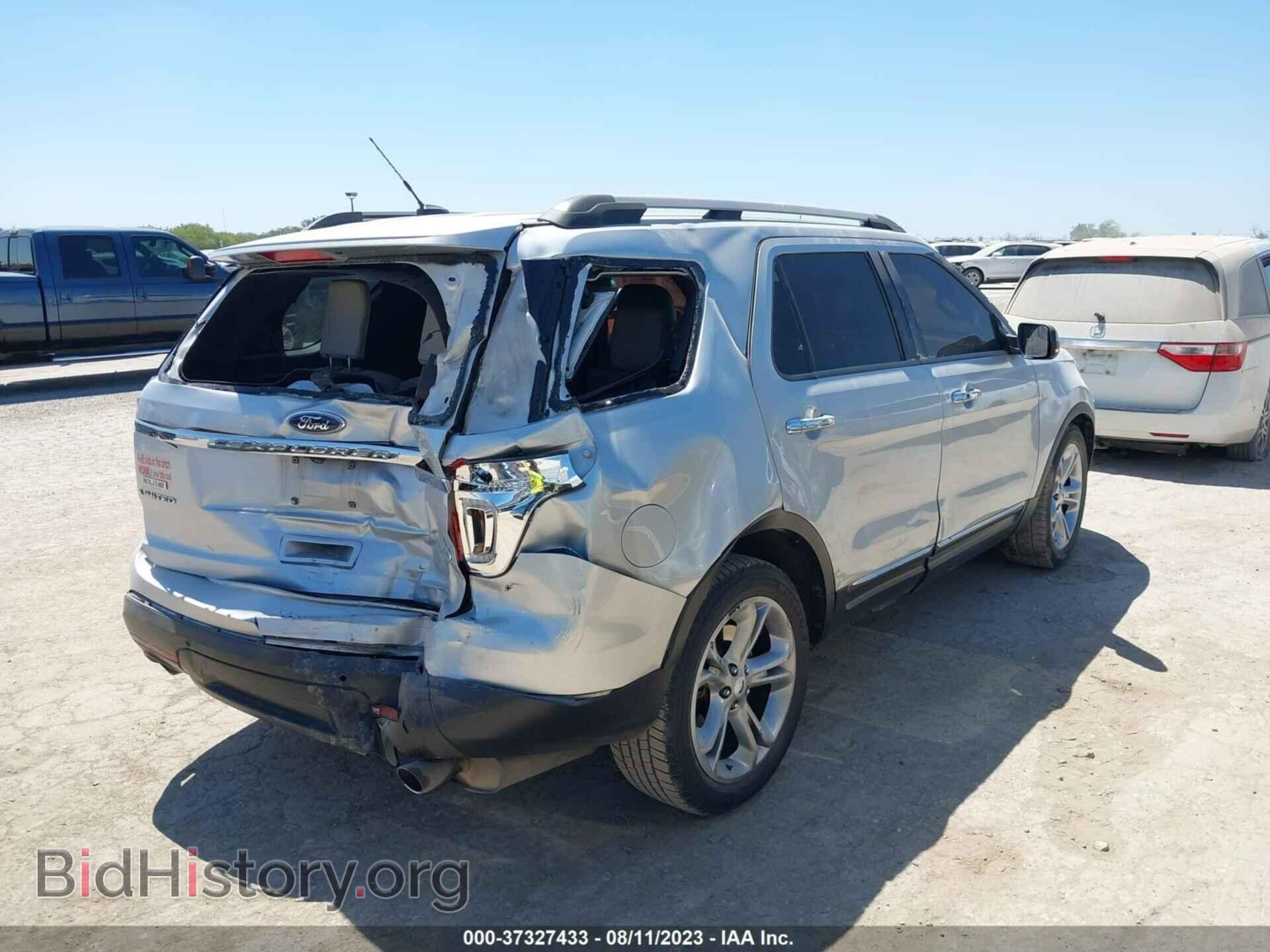 2014 FORD EXPLORER - VIN: 1FM5K7F80EGA55953 - Фото 4