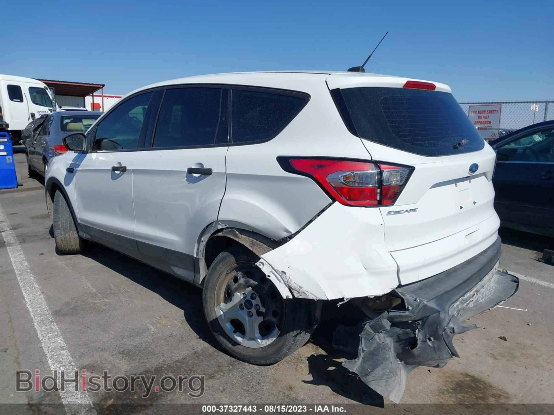 2017 FORD ESCAPE - VIN: 1FMCU0F7XHUC10921 - Фото 3