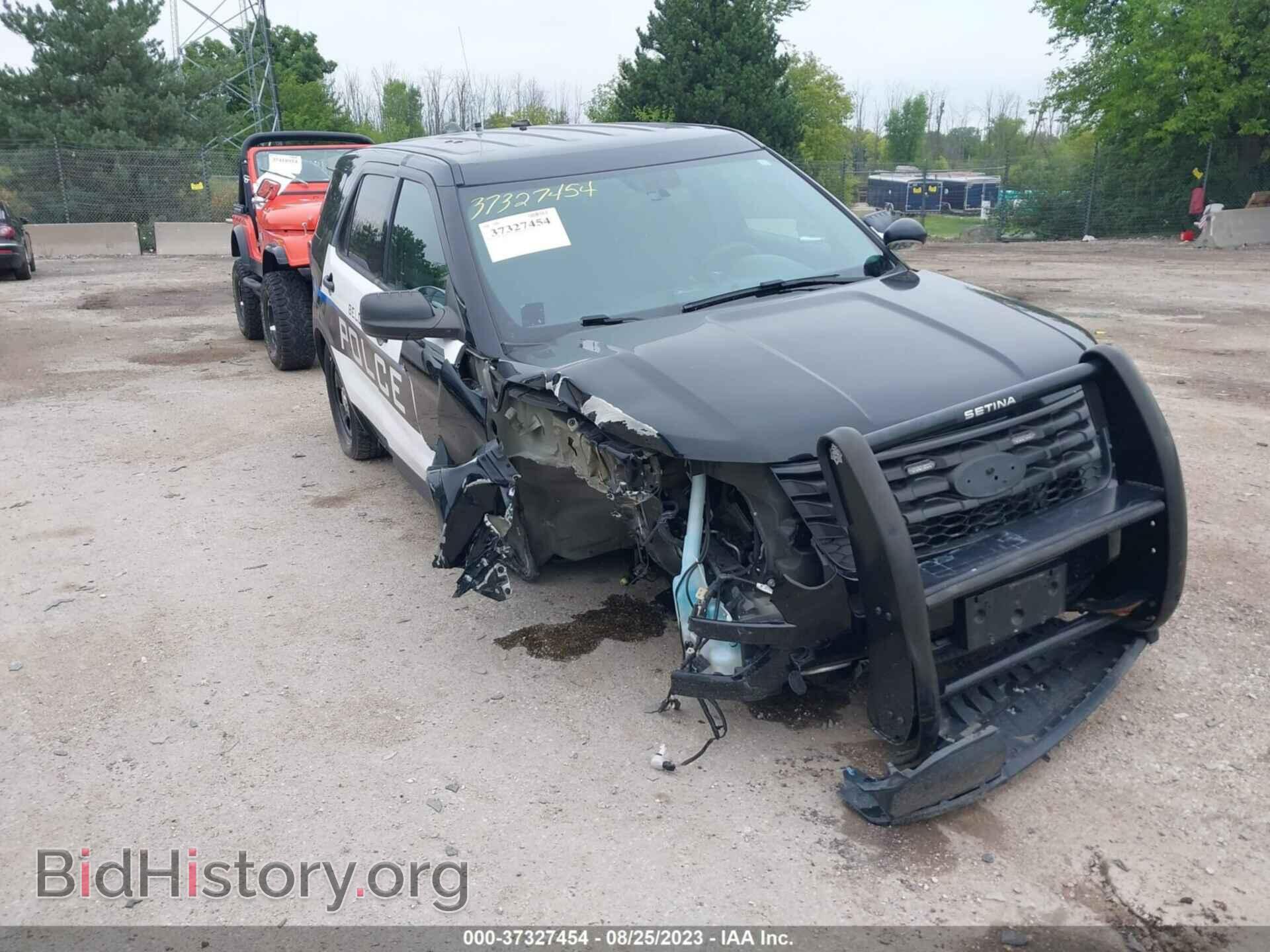 Фотография 1FM5K8AR3JGB81014 - FORD EXPLORER 2018