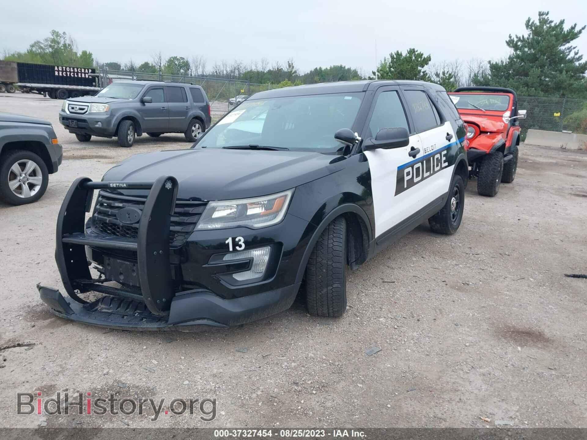 2018 FORD EXPLORER - VIN: 1FM5K8AR3JGB81014 - Фото 2