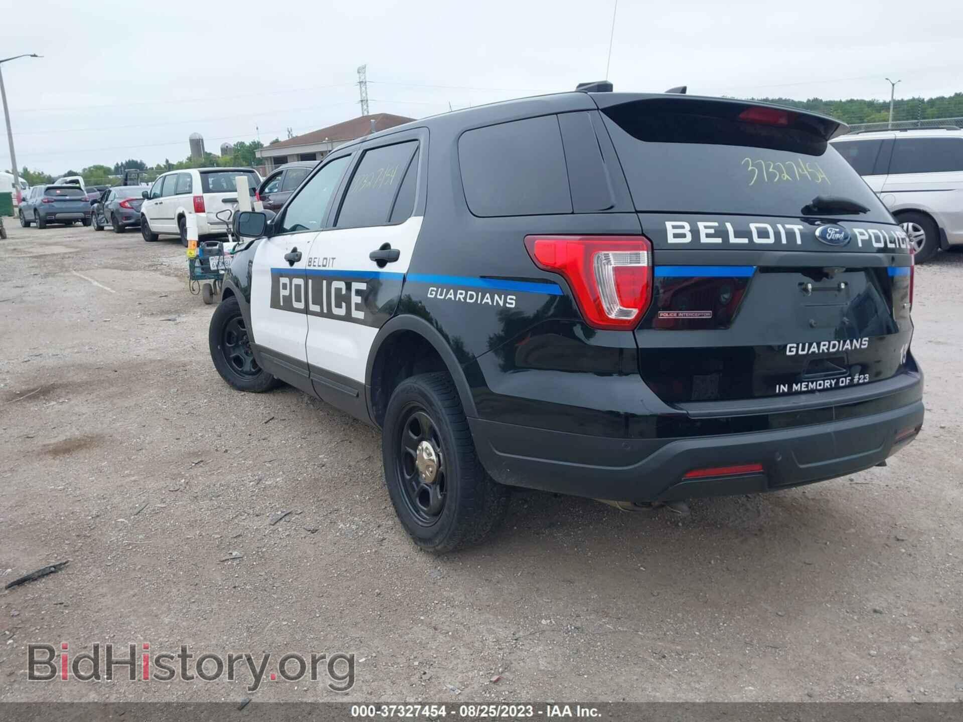 2018 FORD EXPLORER - VIN: 1FM5K8AR3JGB81014 - Фото 3