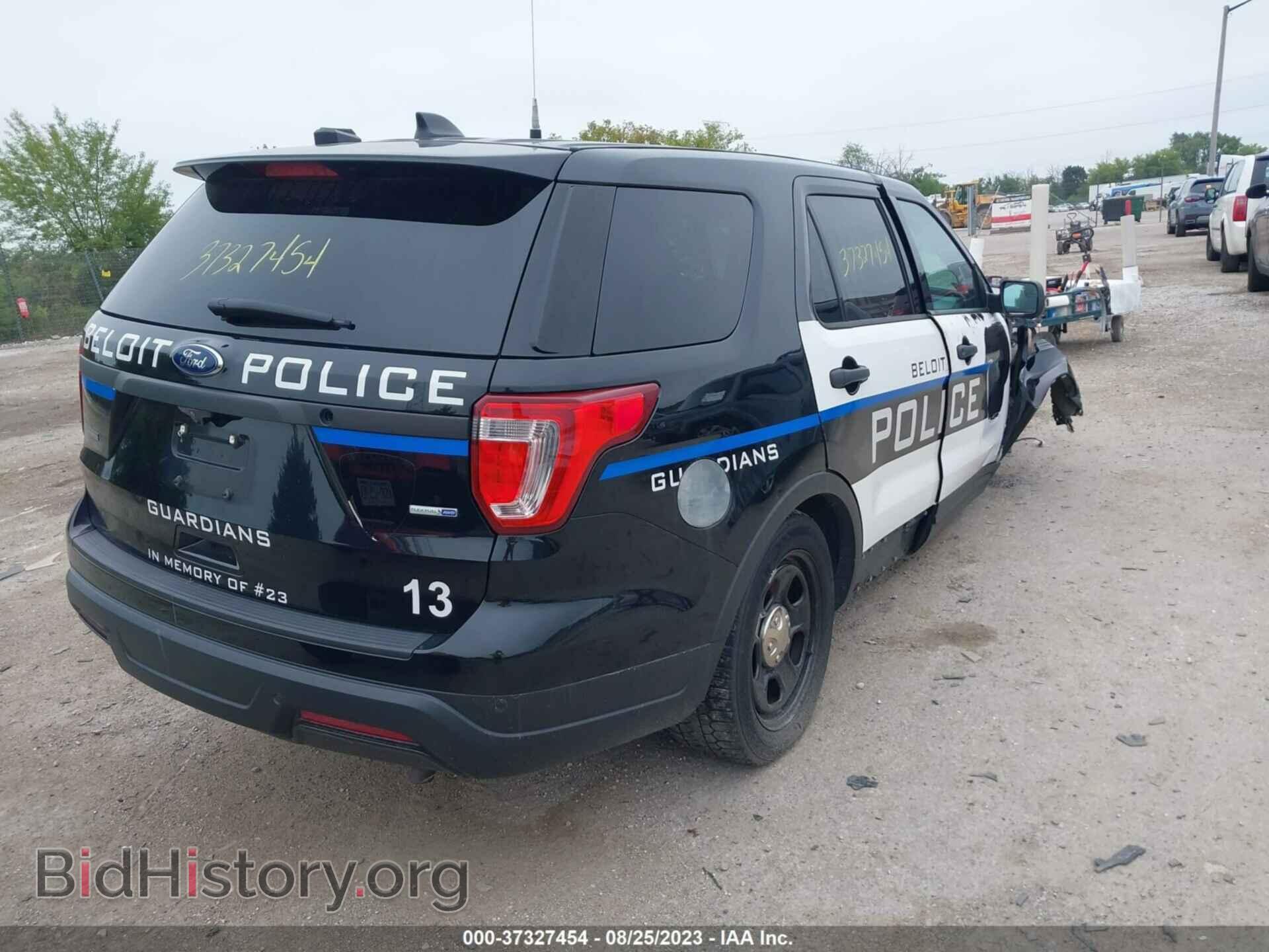 2018 FORD EXPLORER - VIN: 1FM5K8AR3JGB81014 - Фото 4