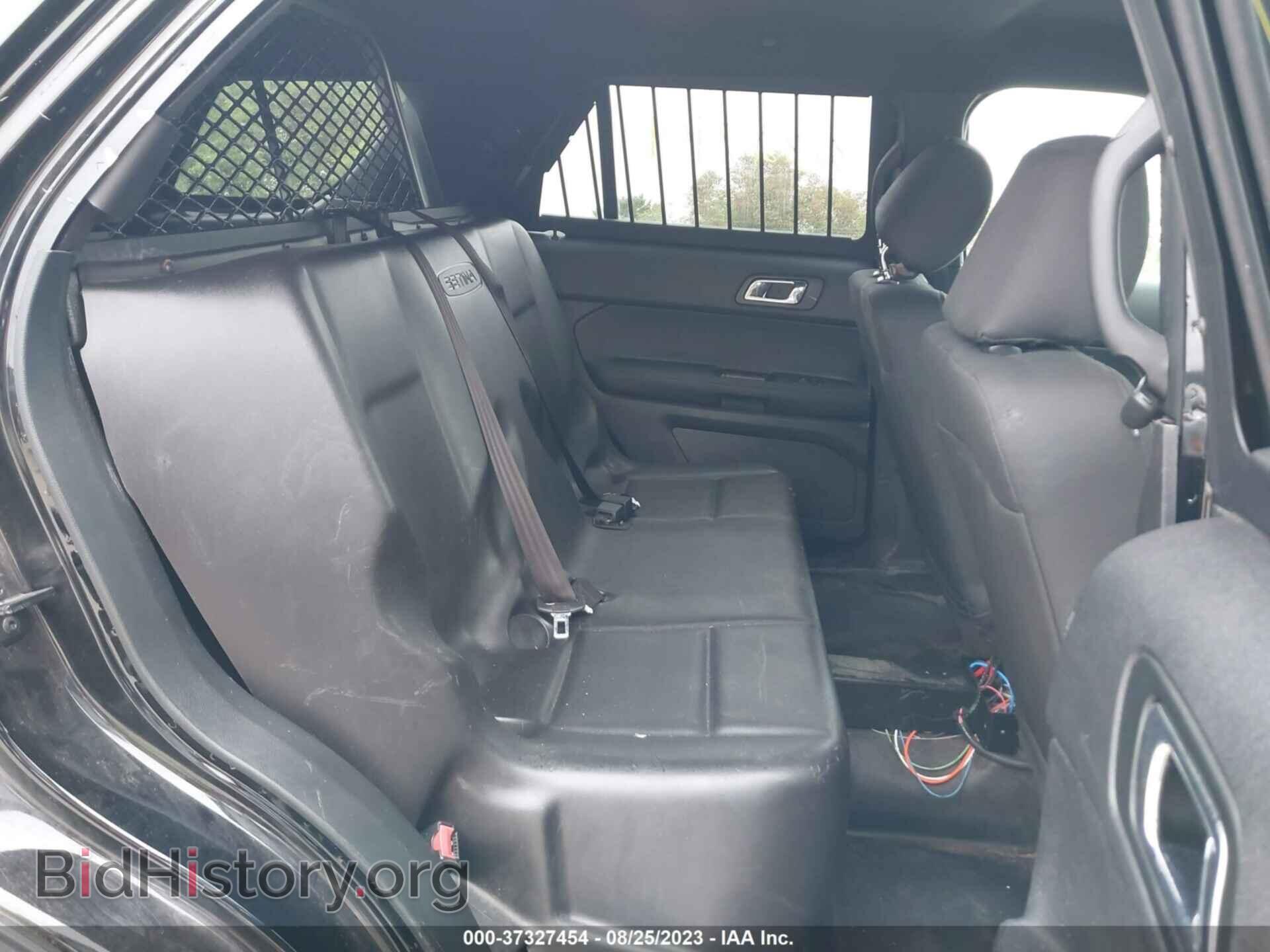 2018 FORD EXPLORER - VIN: 1FM5K8AR3JGB81014 - Фото 8