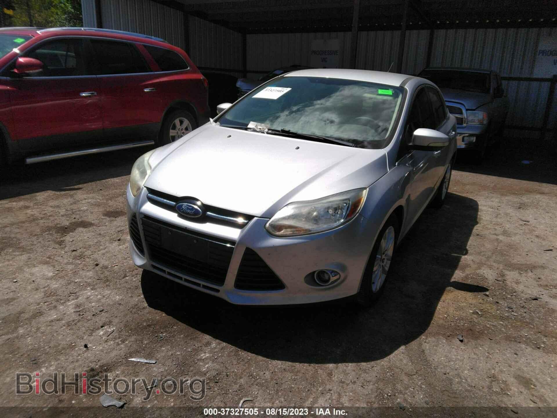 2012 FORD FOCUS - VIN: 1FAHP3H22CL262259 - Фото 2