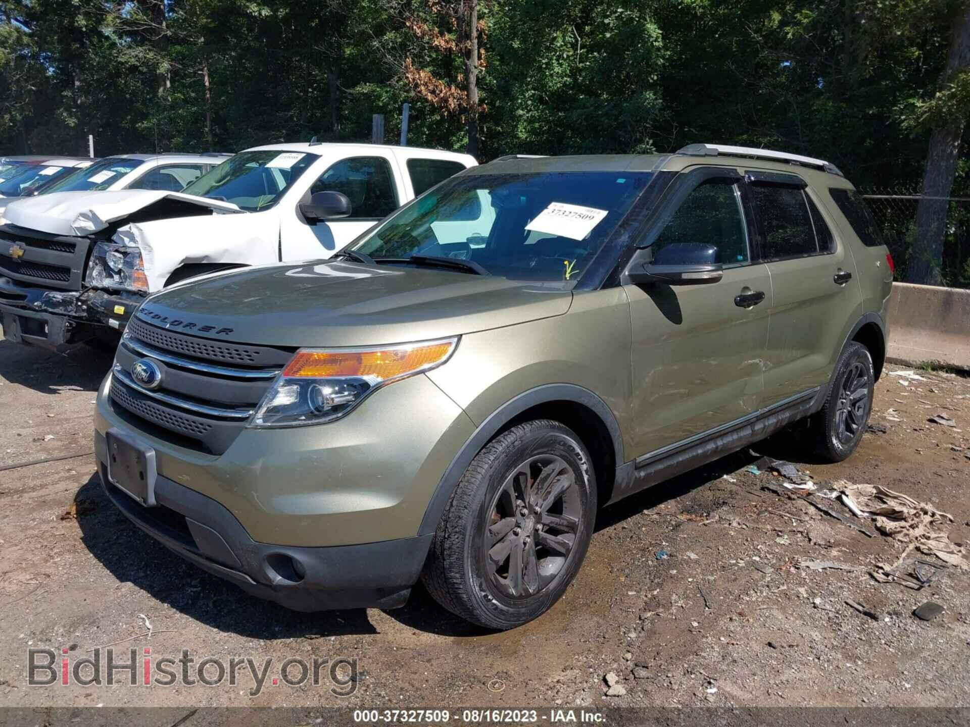 2013 FORD EXPLORER - VIN: 1FM5K8D88DGA96905 - Photo 2