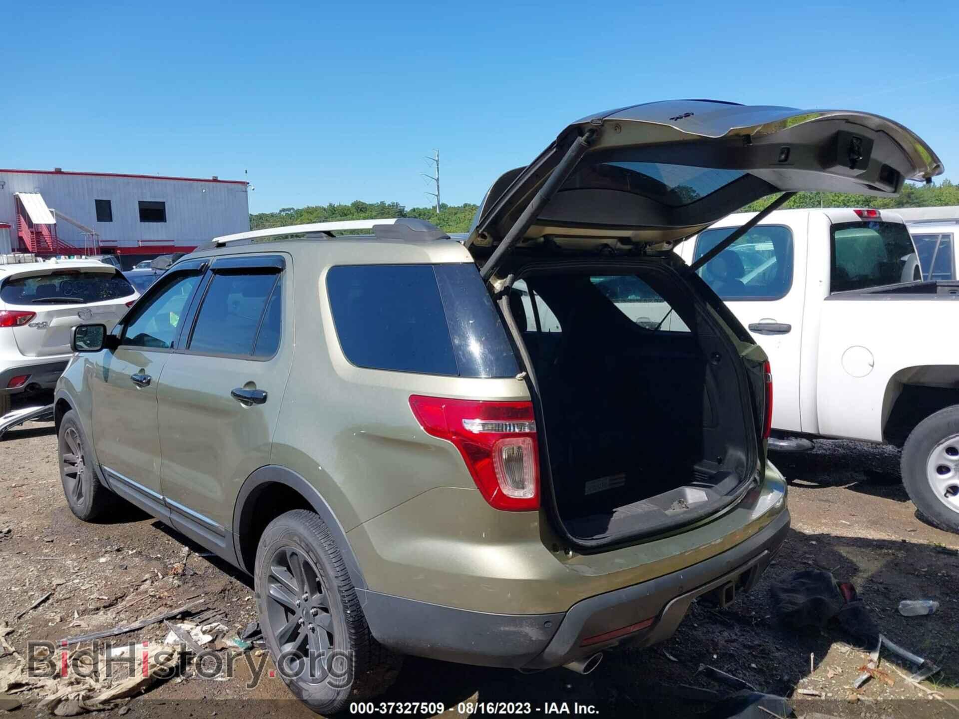 2013 FORD EXPLORER - VIN: 1FM5K8D88DGA96905 - Photo 3