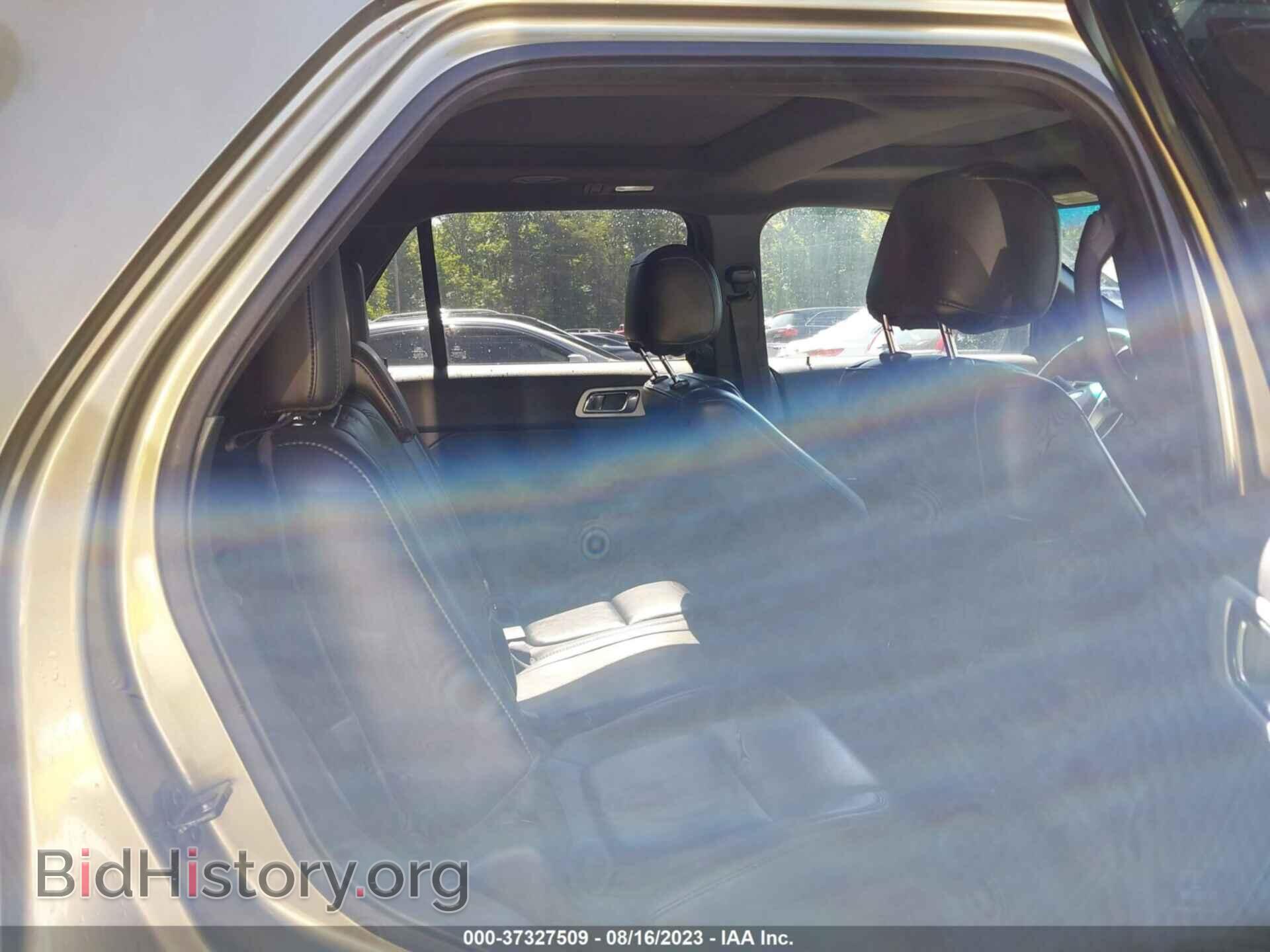 2013 FORD EXPLORER - VIN: 1FM5K8D88DGA96905 - Photo 8