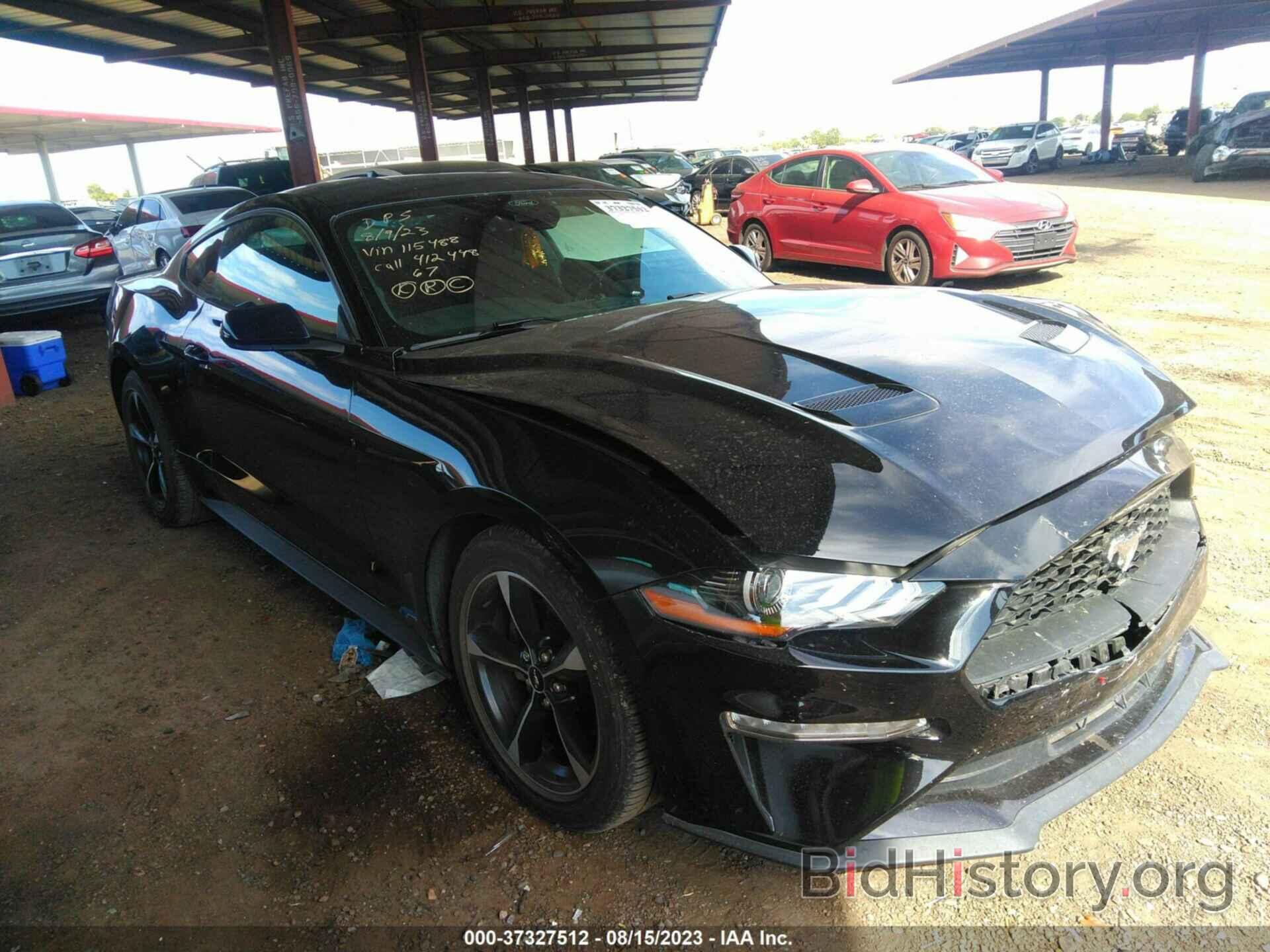 Photo 1FA6P8TH9M5115488 - FORD MUSTANG 2021