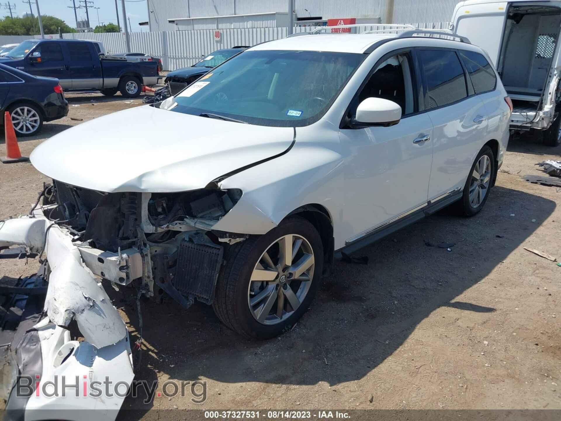 2014 NISSAN PATHFINDER - VIN: 5N1AR2MN3EC643486 - Фото 2
