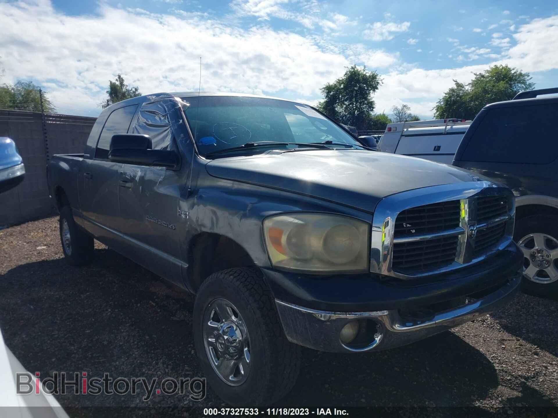 Фотография 3D7KS29DX6G162717 - DODGE RAM 2500 2006