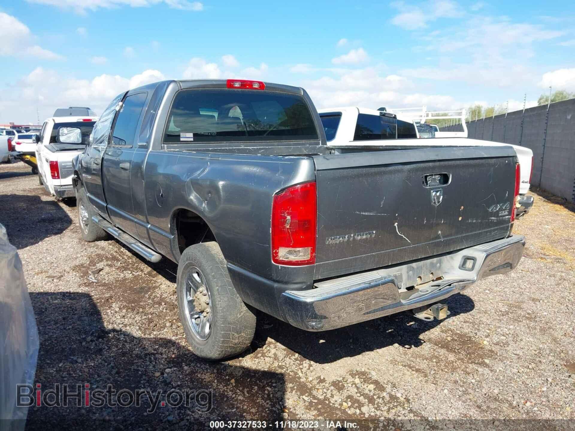 2006 DODGE RAM 2500 - VIN: 3D7KS29DX6G162717 - Фото 3