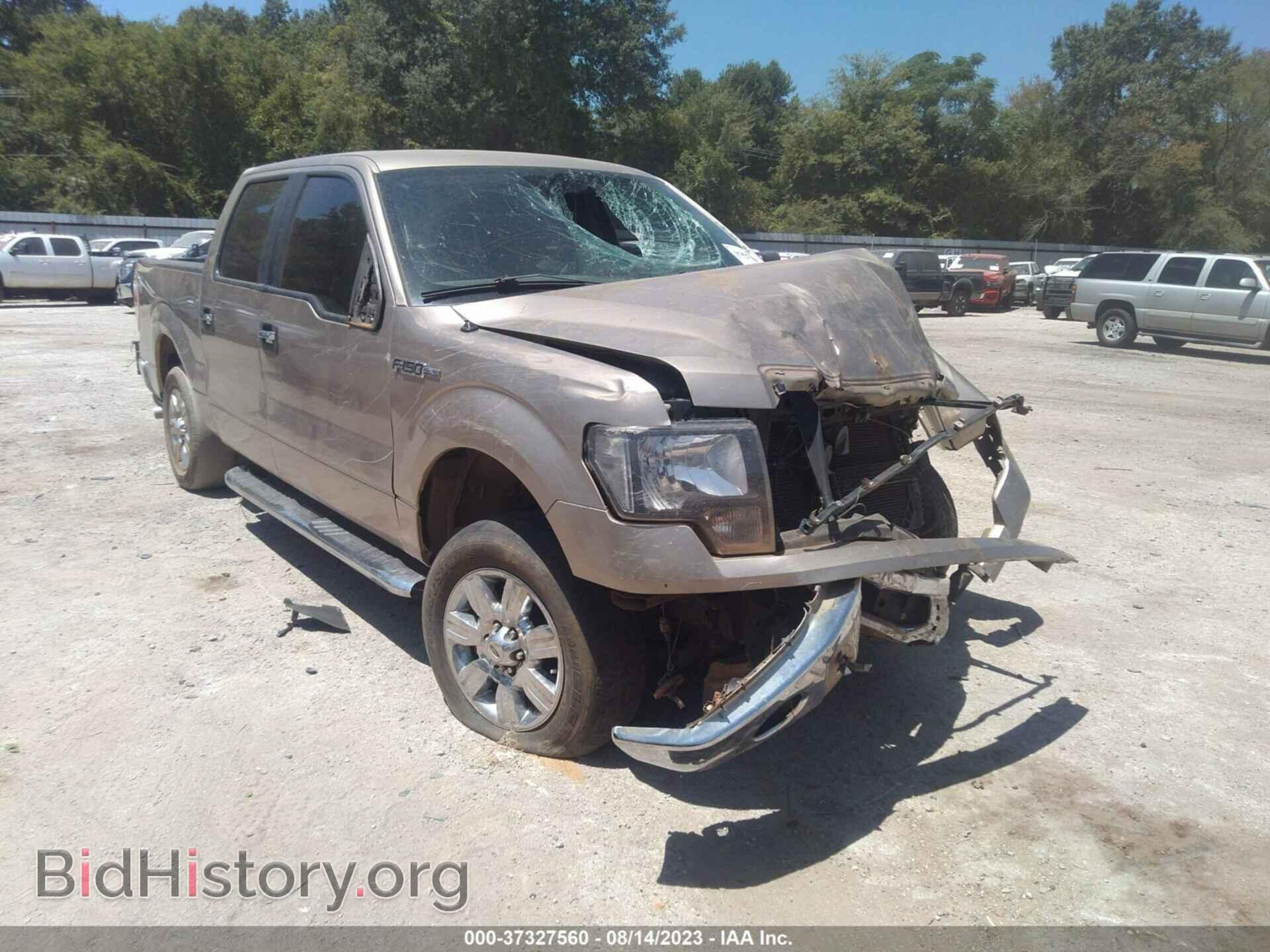 Фотография 1FTEW1CM9BFD10222 - FORD F-150 2011