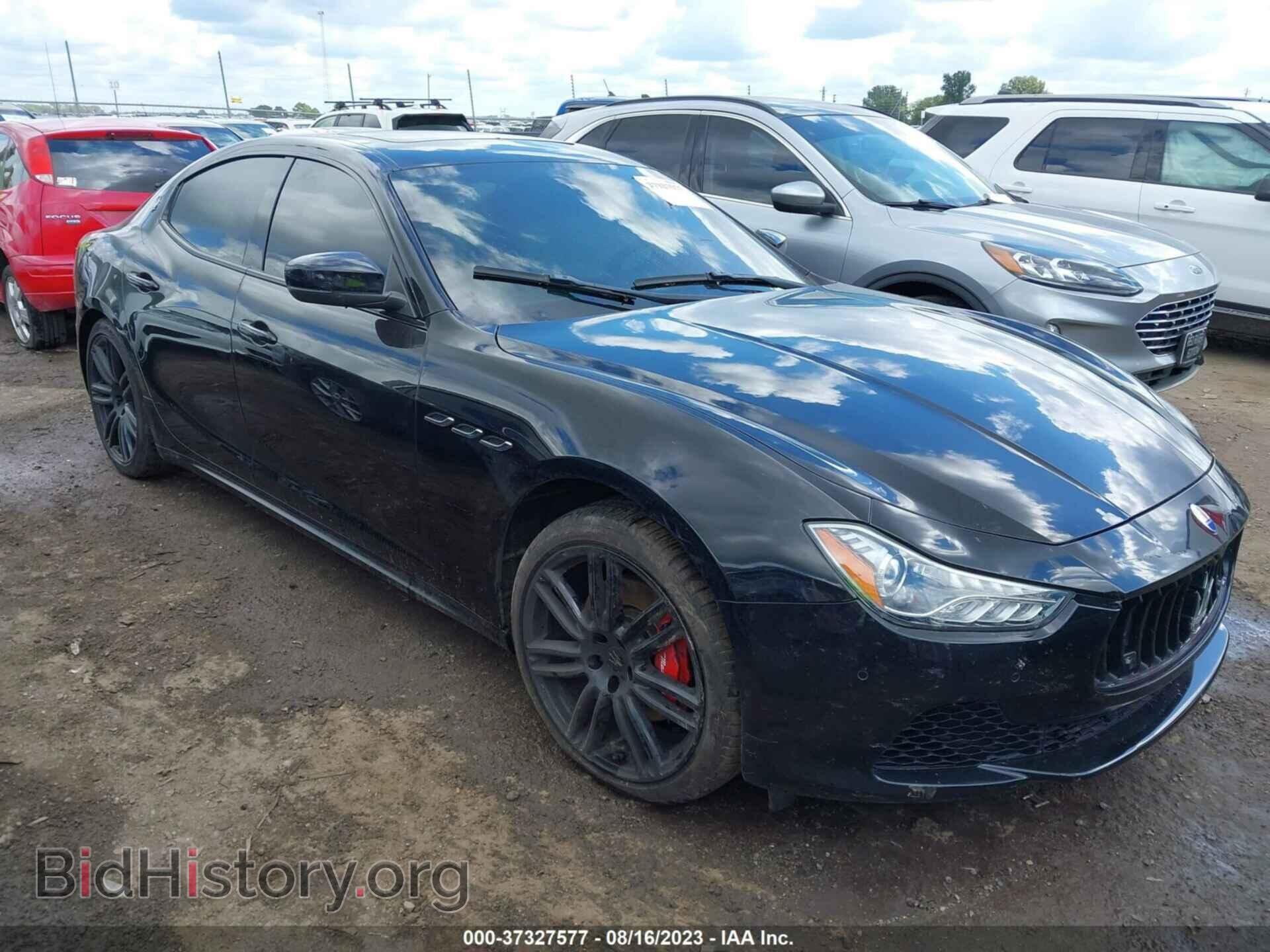 Photo ZAM57XSS7H1249700 - MASERATI GHIBLI 2017
