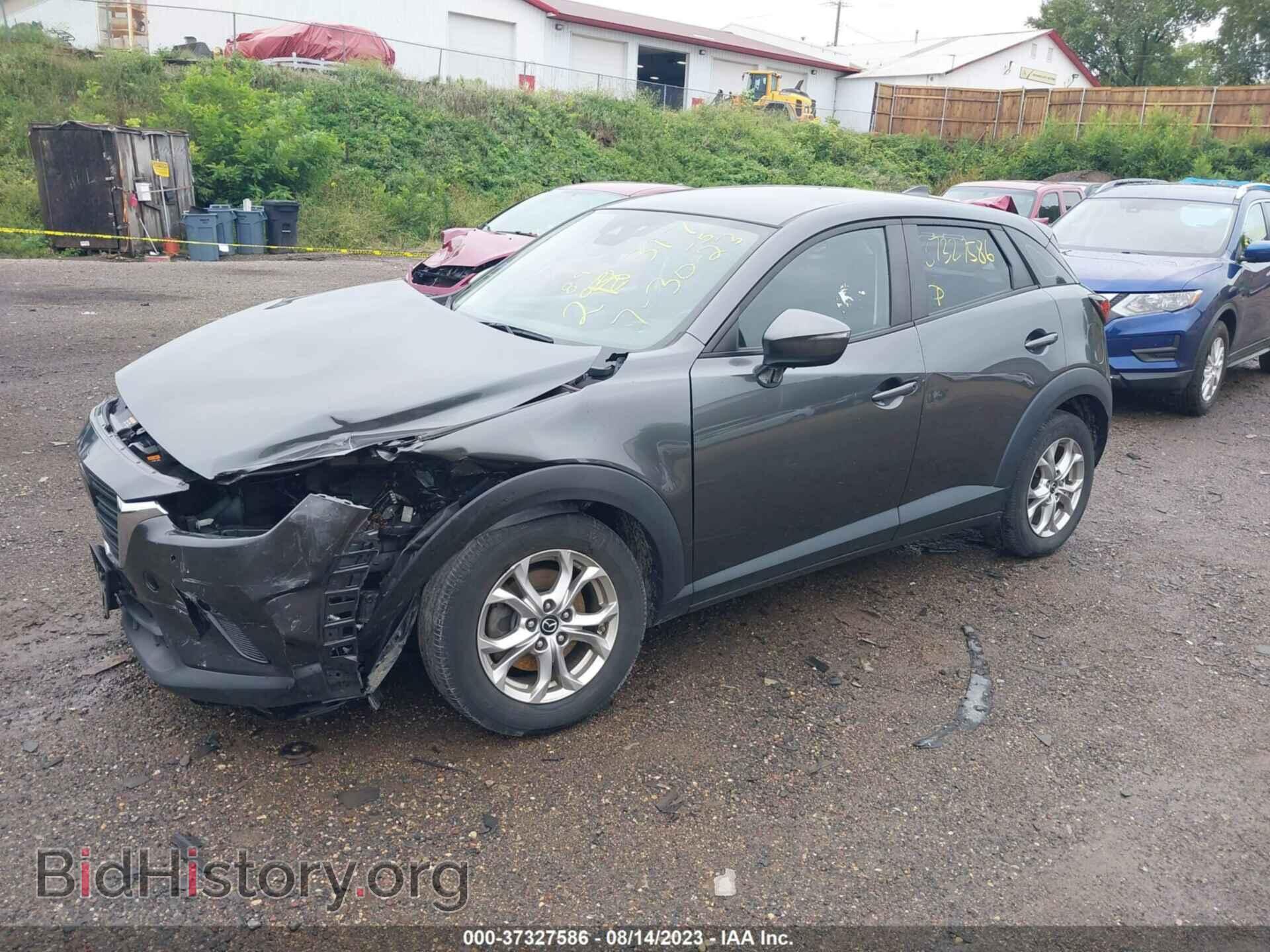 2019 MAZDA CX-3 - VIN: JM1DKFB75K0440548 - Фото 2
