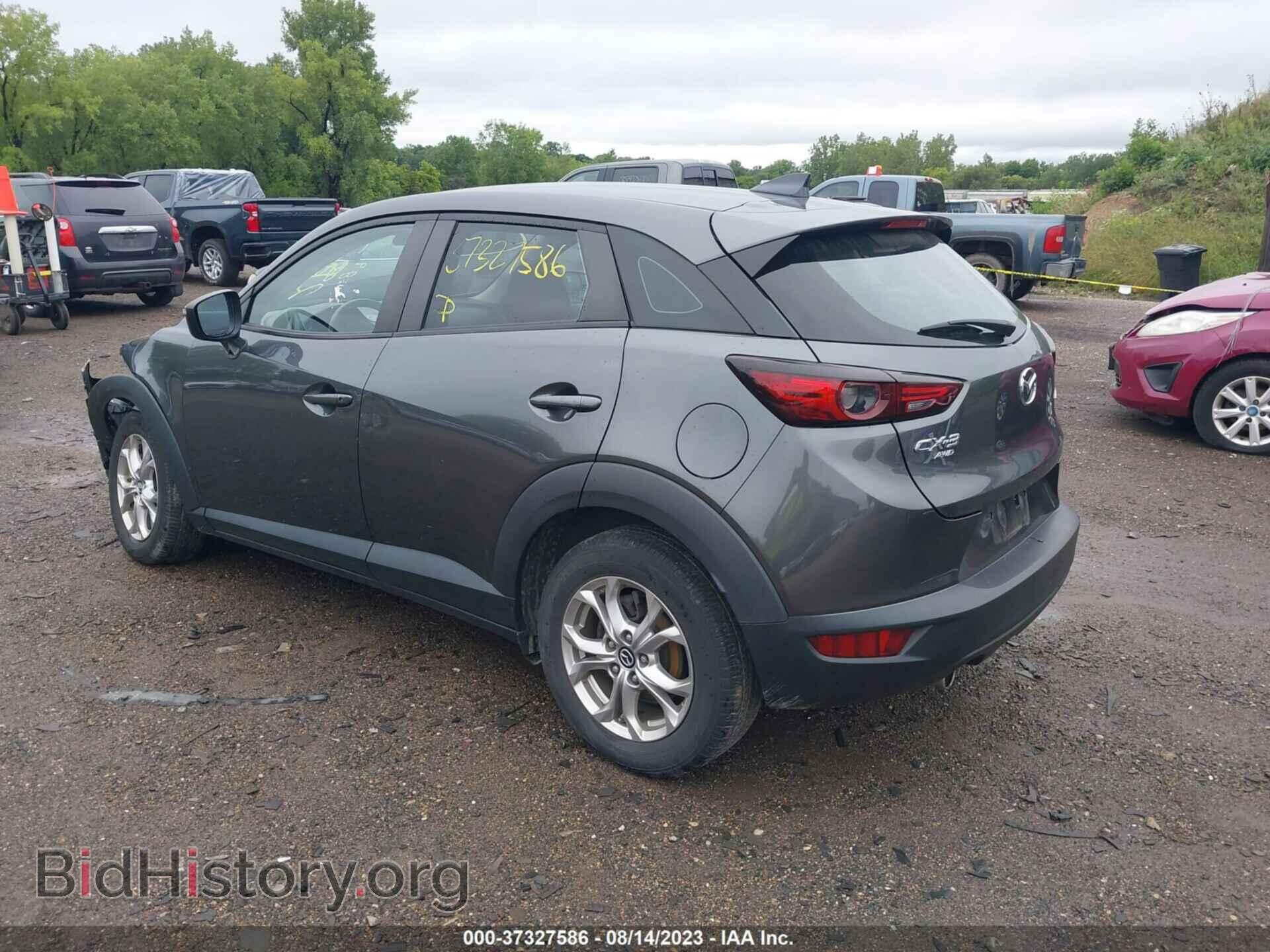 2019 MAZDA CX-3 - VIN: JM1DKFB75K0440548 - Фото 3