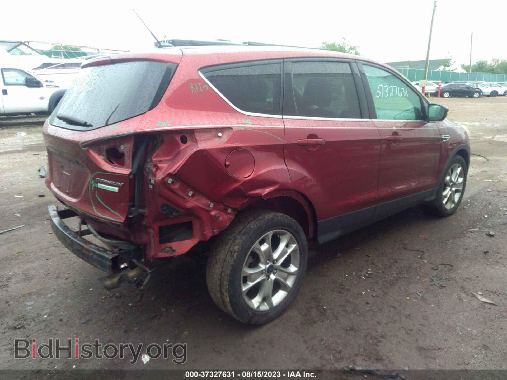 2014 FORD ESCAPE - VIN: 1FMCU0J90EUB27339 - Photo 4