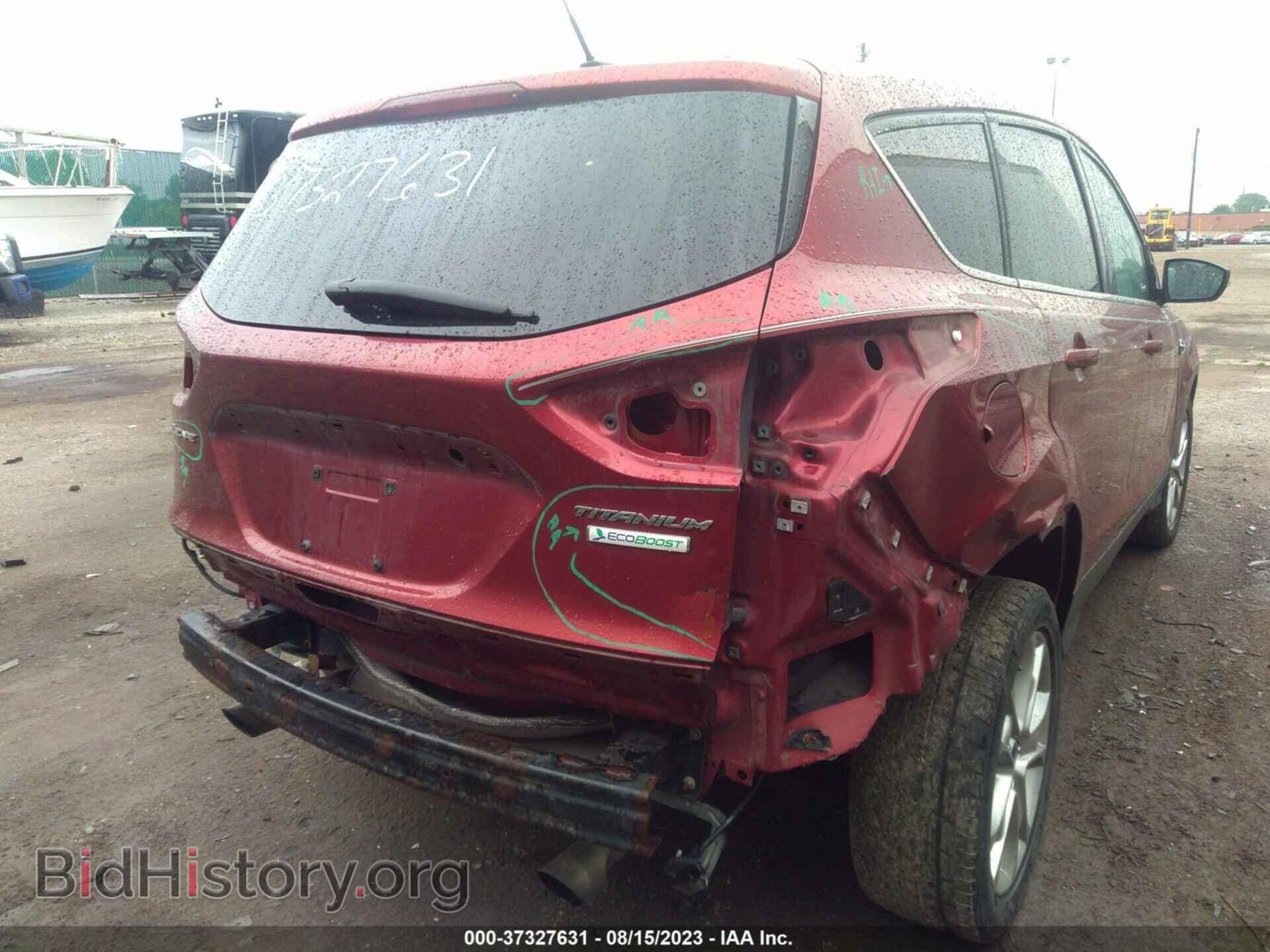 2014 FORD ESCAPE - VIN: 1FMCU0J90EUB27339 - Photo 6