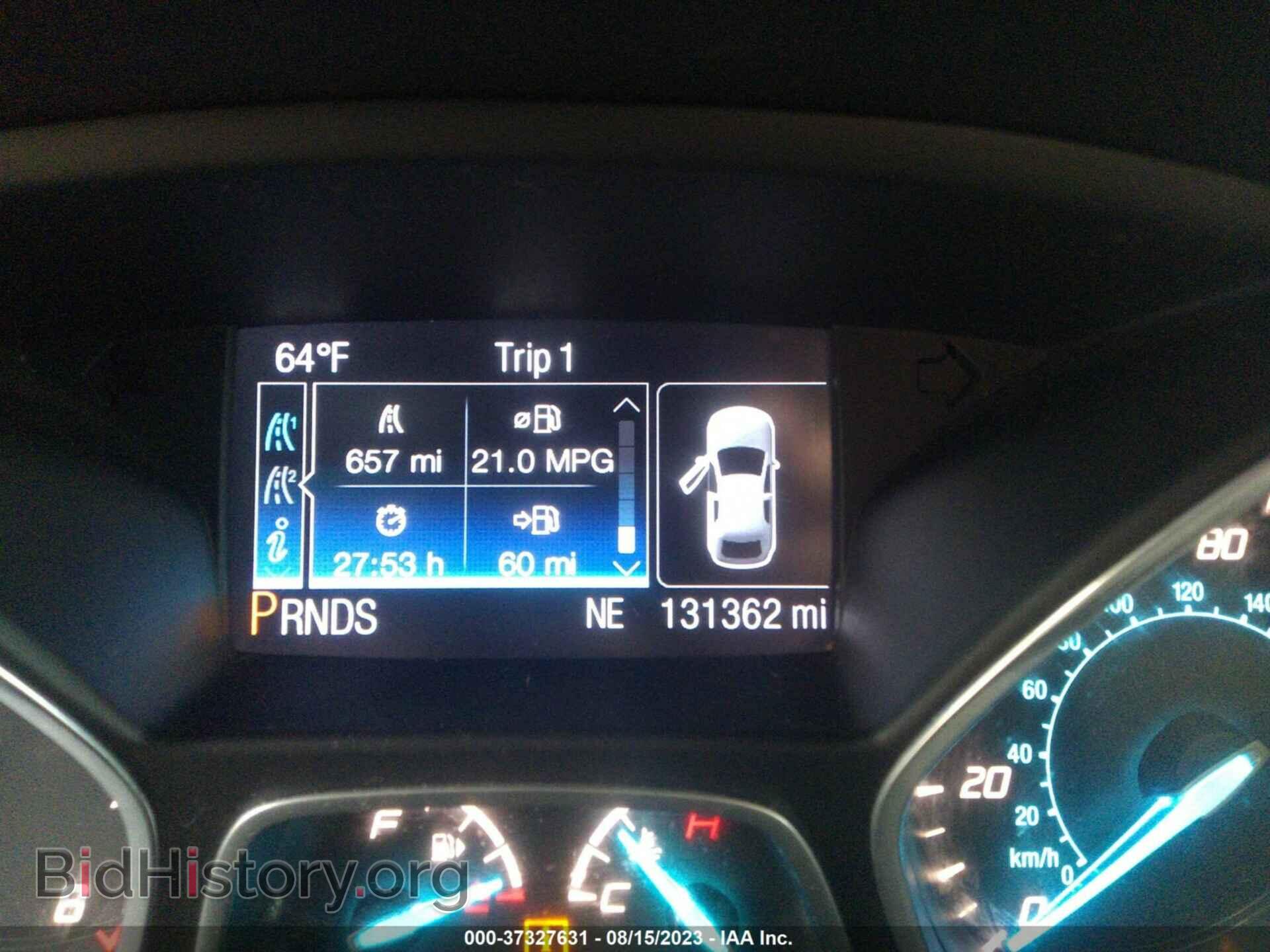 2014 FORD ESCAPE - VIN: 1FMCU0J90EUB27339 - Photo 7