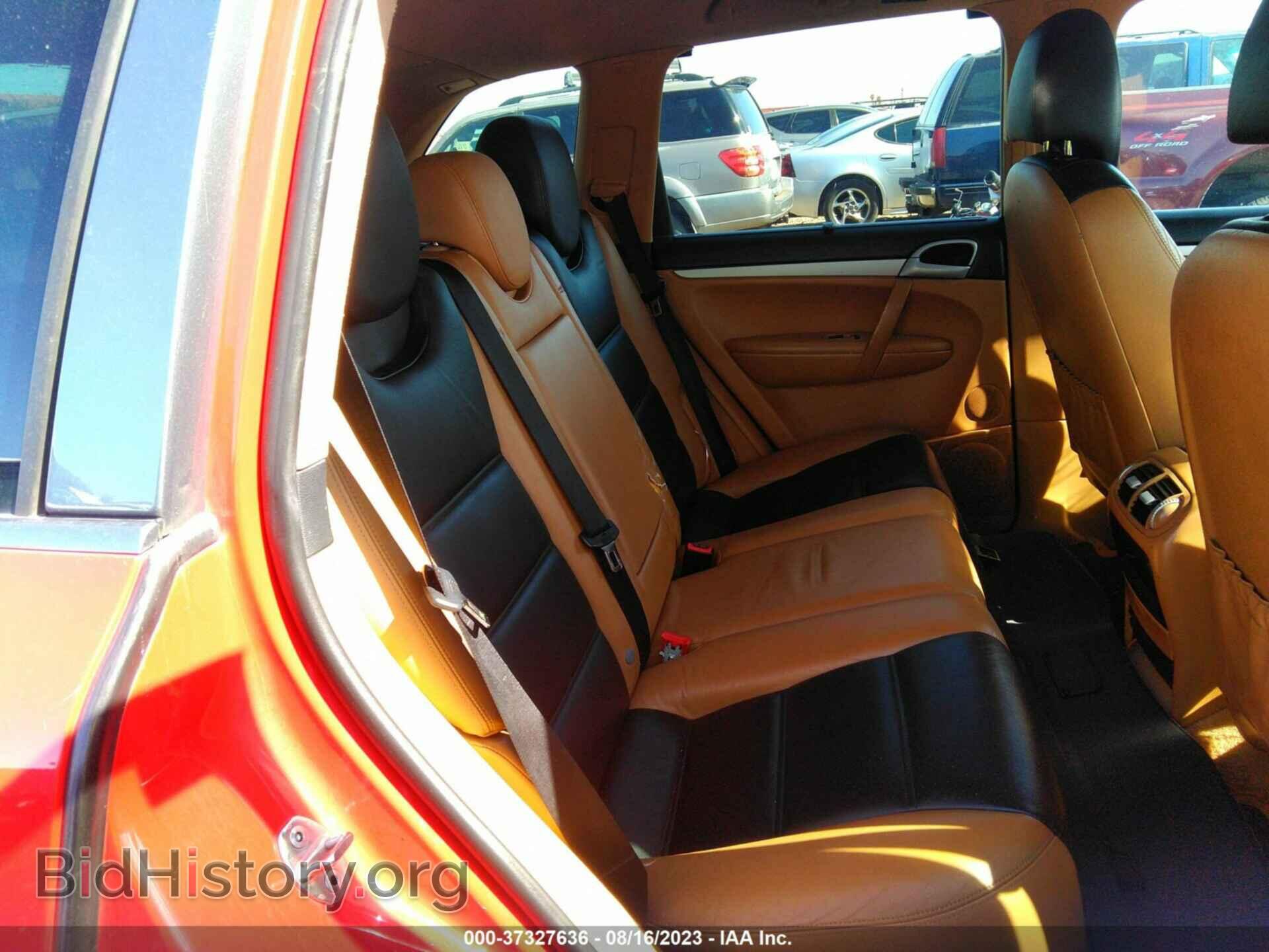 2006 PORSCHE CAYENNE - VIN: WP1AB29P26LA68803 - Фото 8