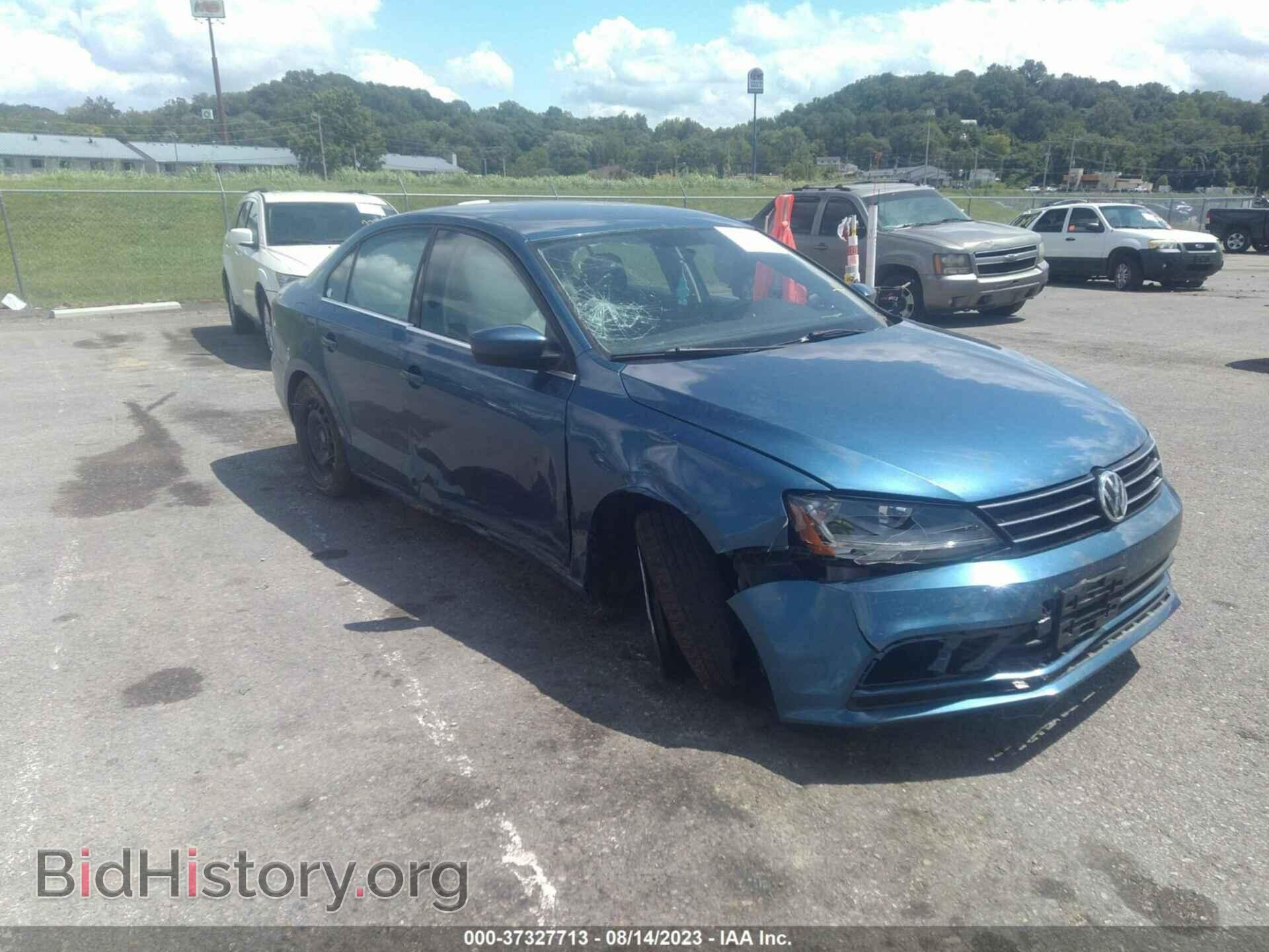 Фотография 3VW2B7AJ2HM394870 - VOLKSWAGEN JETTA 2017
