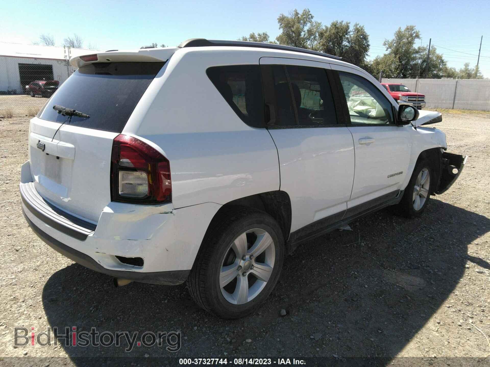 2016 JEEP COMPASS - VIN: 1C4NJCBA2GD753803 - Фото 4
