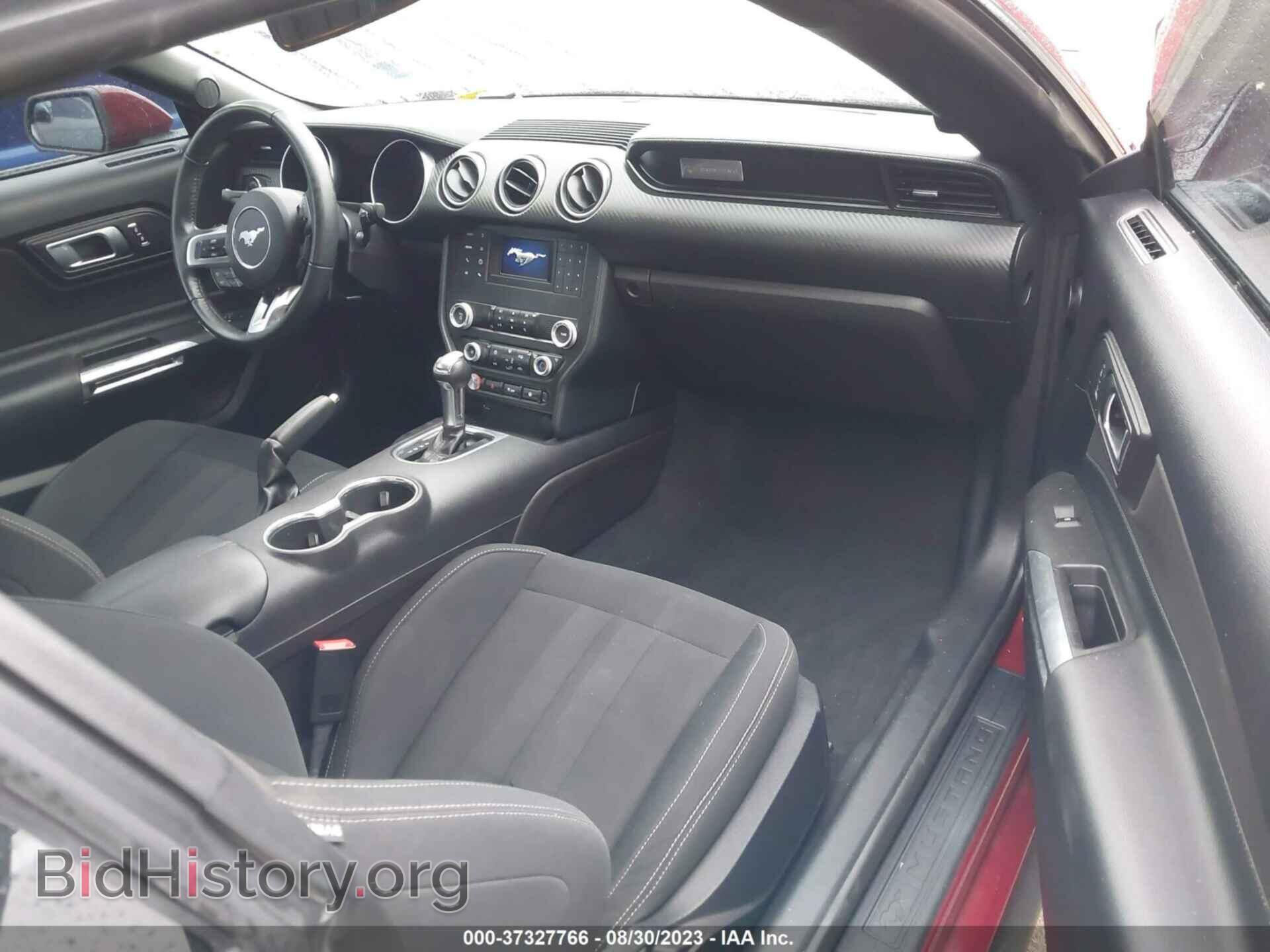 2019 FORD MUSTANG - VIN: 1FA6P8TH1K5186231 - Фото 5