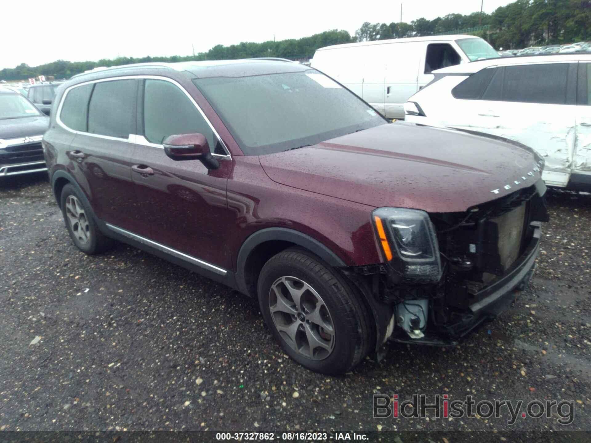 Photo 5XYP3DHC8LG008535 - KIA TELLURIDE 2020