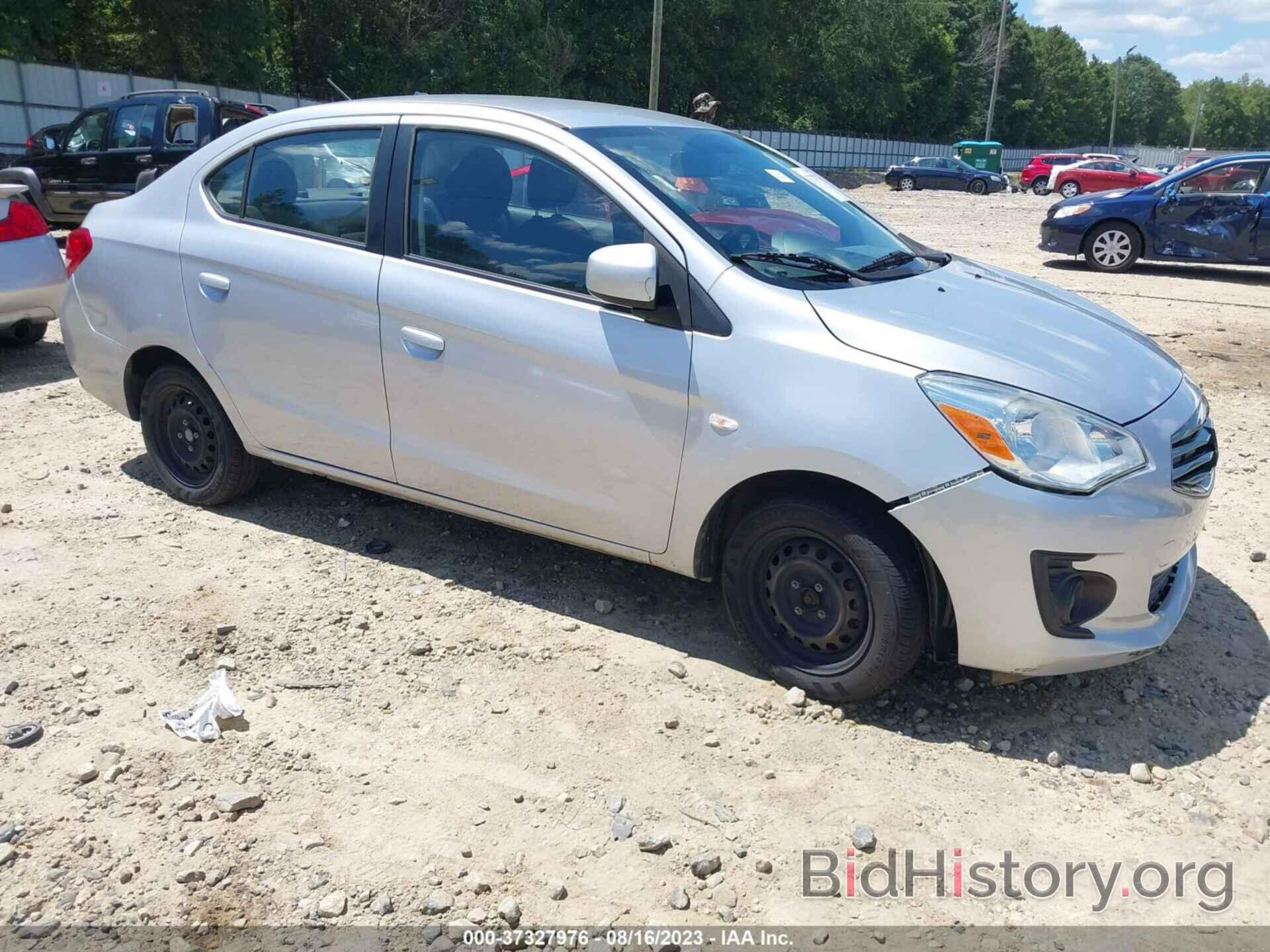 Photo ML32F3FJ9HHF05384 - MITSUBISHI MIRAGE G4 2017