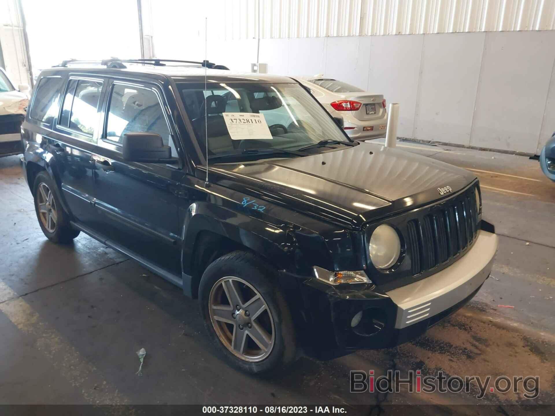 Photo 1J8FF48W47D274290 - JEEP PATRIOT 2007