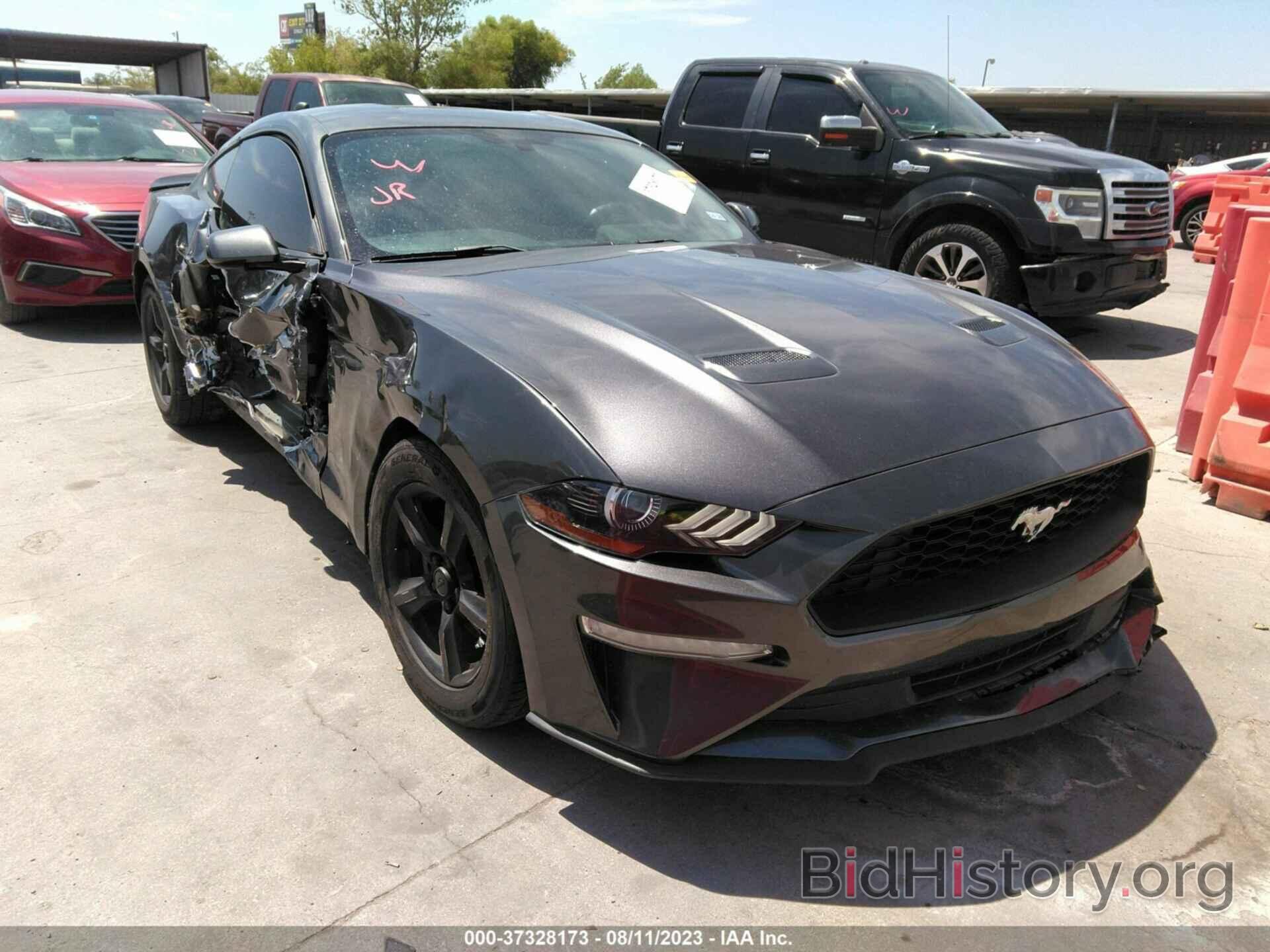 Photo 1FA6P8TH7J5104033 - FORD MUSTANG 2018