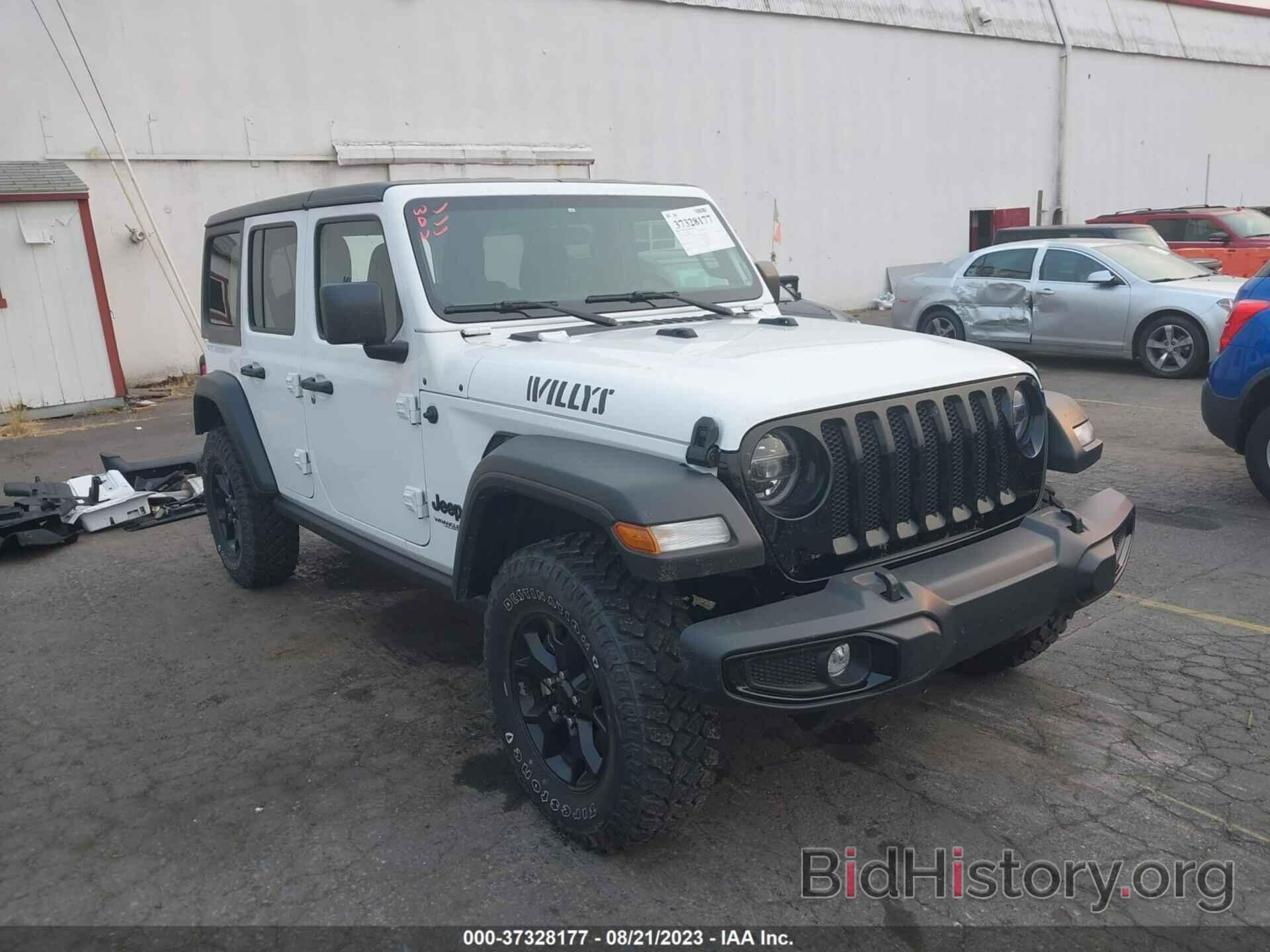 Photo 1C4HJXDG5NW191628 - JEEP WRANGLER 2022