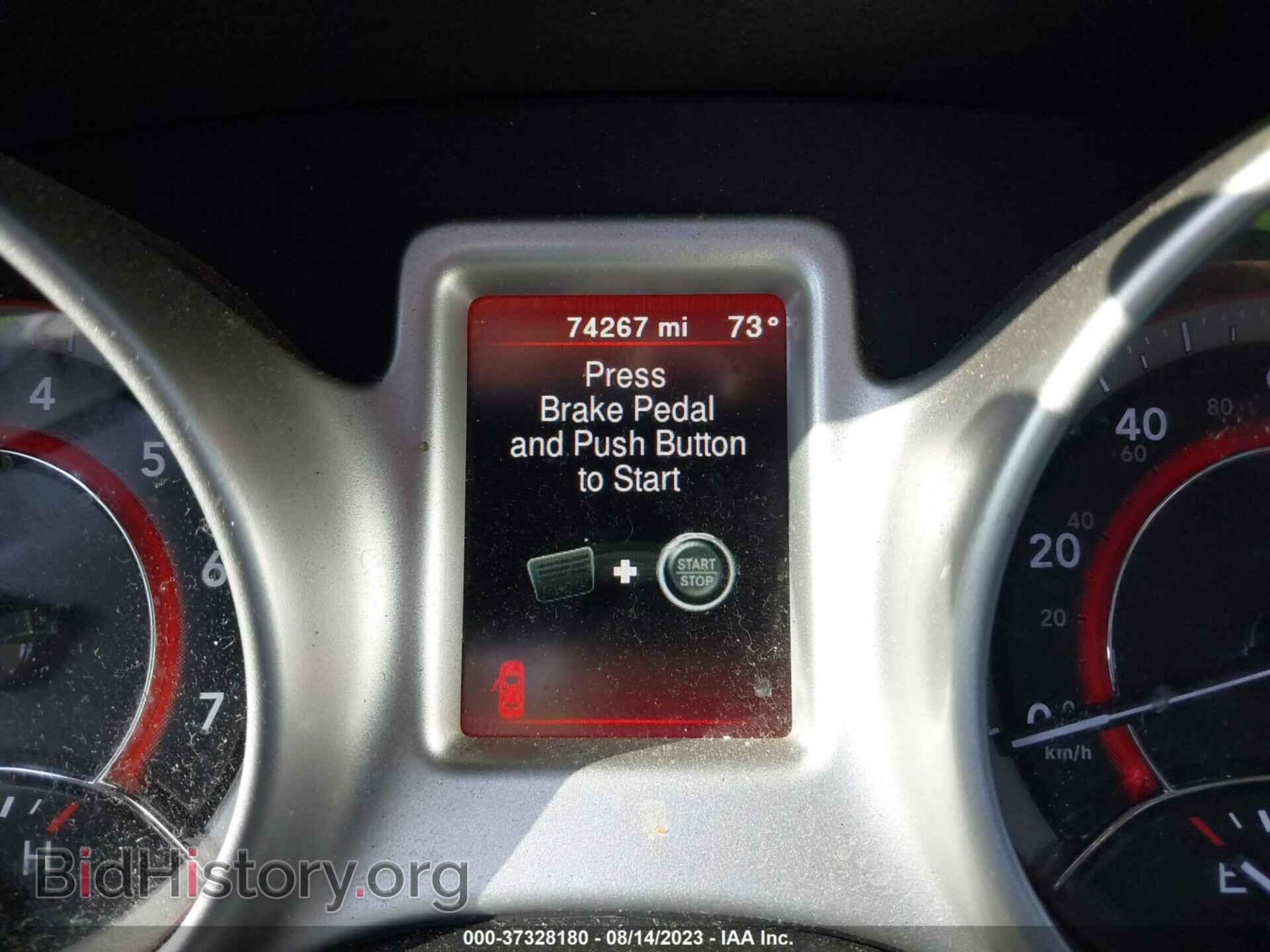 2019 DODGE JOURNEY - VIN: 3C4PDCBB6KT866357 - Фото 14