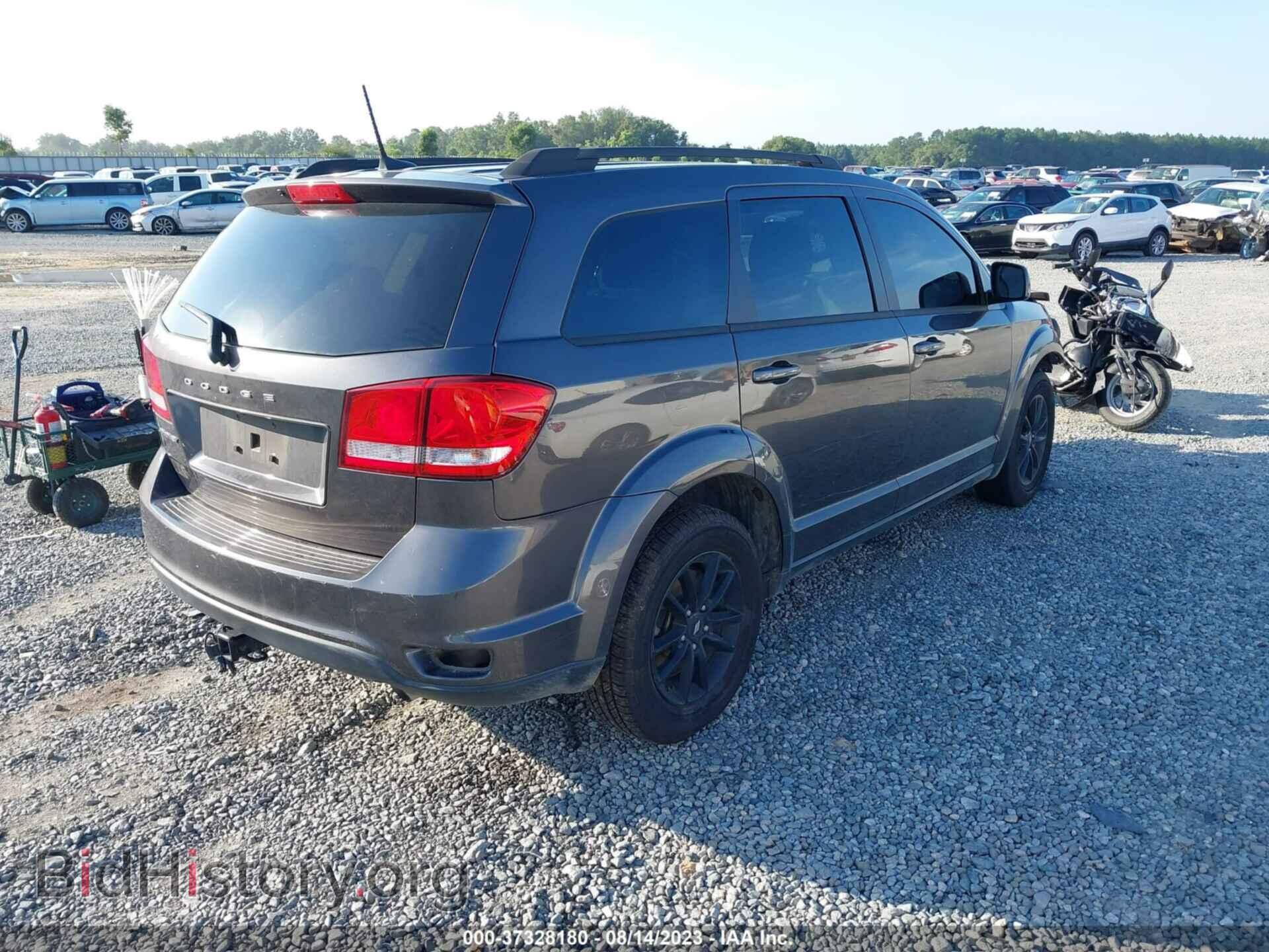2019 DODGE JOURNEY - VIN: 3C4PDCBB6KT866357 - Фото 4