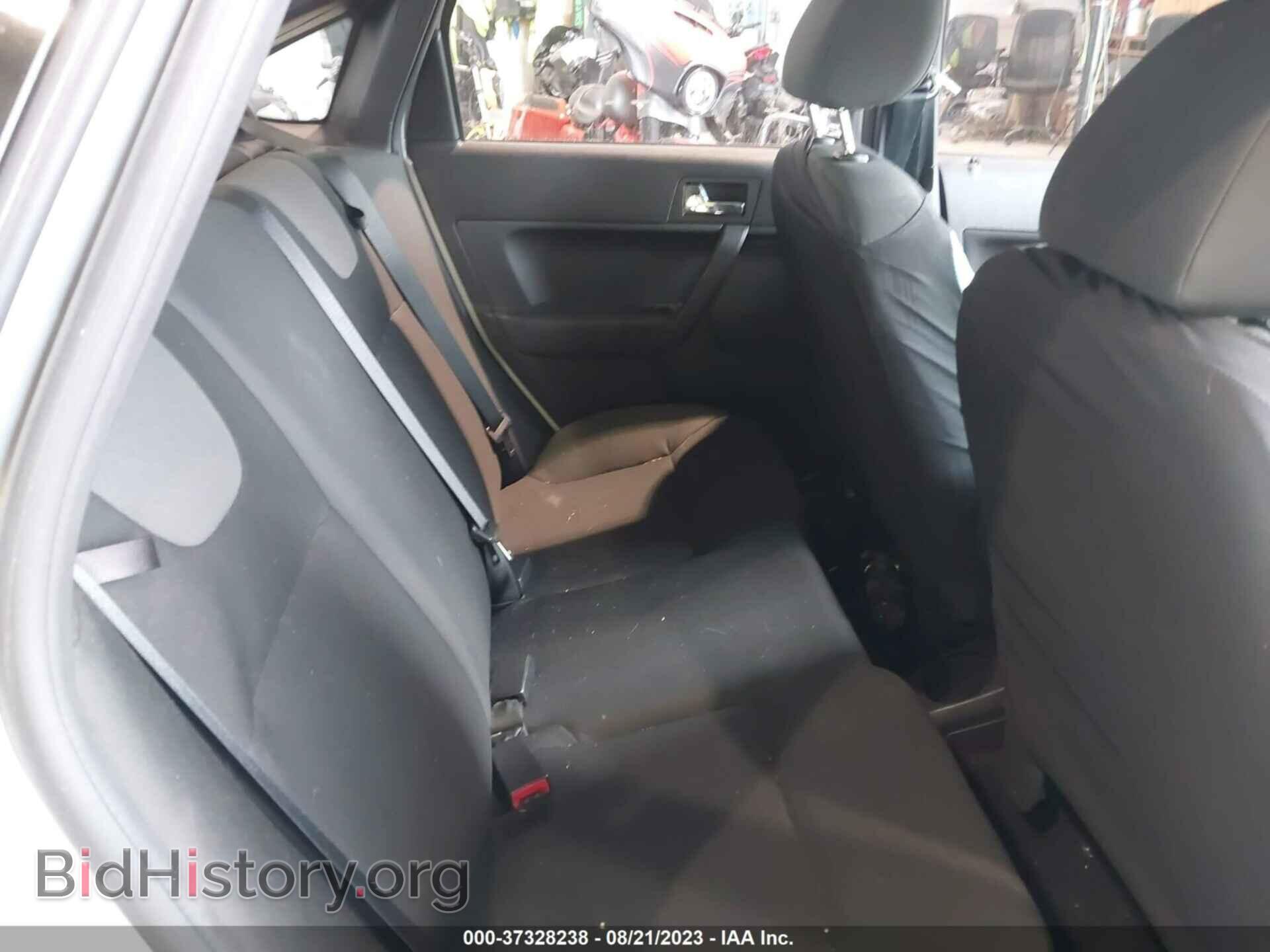 2008 FORD FOCUS - VIN: 1FAHP35N68W240950 - Фото 8
