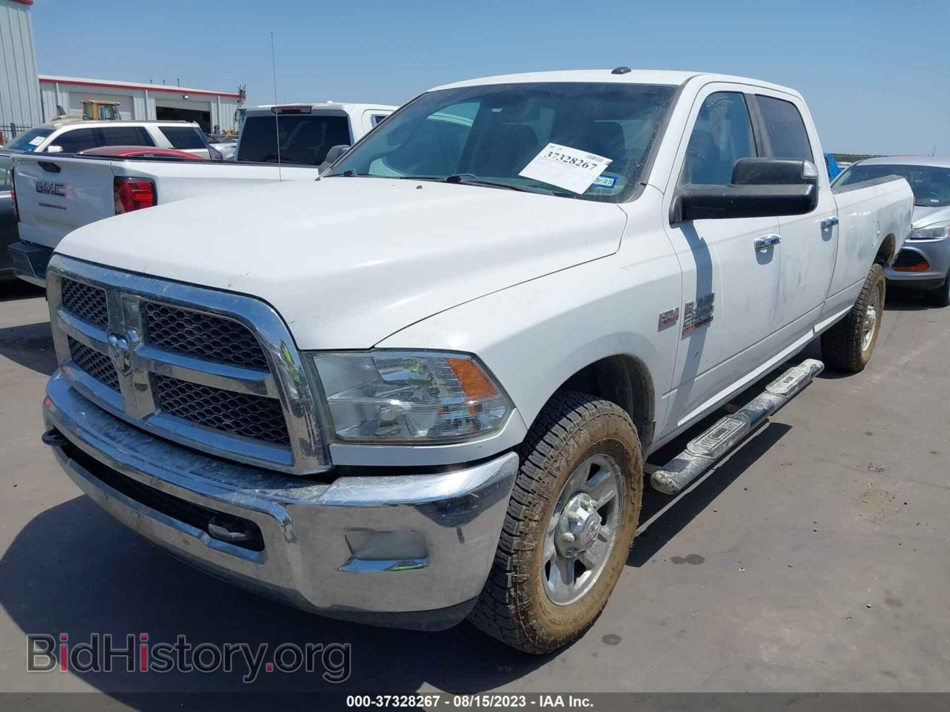 2014 RAM 2500 - VIN: 3C6TR4JT5EG275618 - Фото 2