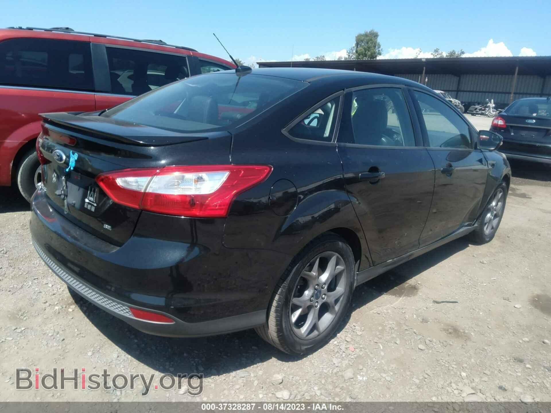 2013 FORD FOCUS - VIN: 1FADP3F22DL212304 - Фото 4
