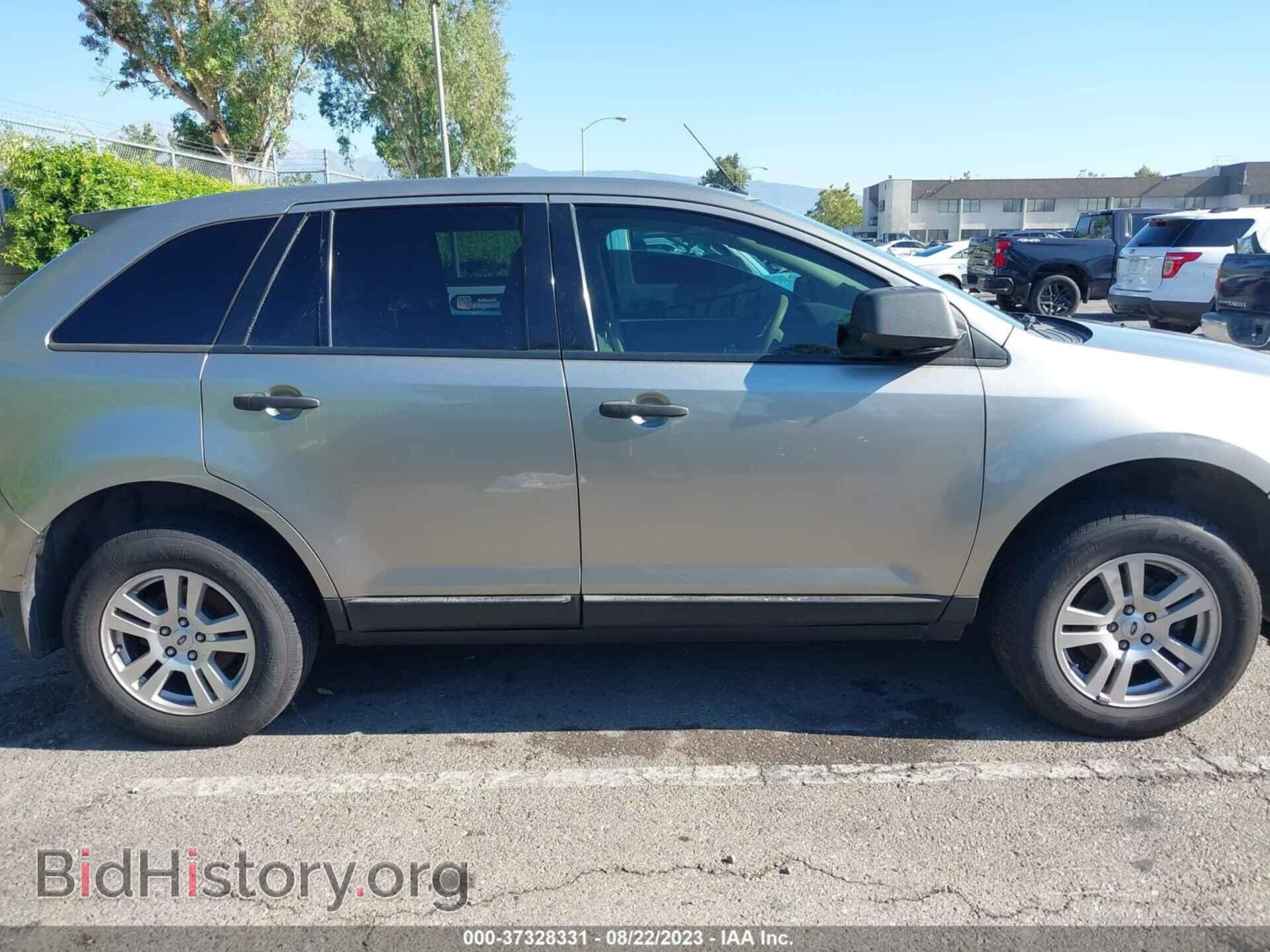 2008 FORD EDGE - VIN: 2FMDK36C18BA91137 - Photo 13