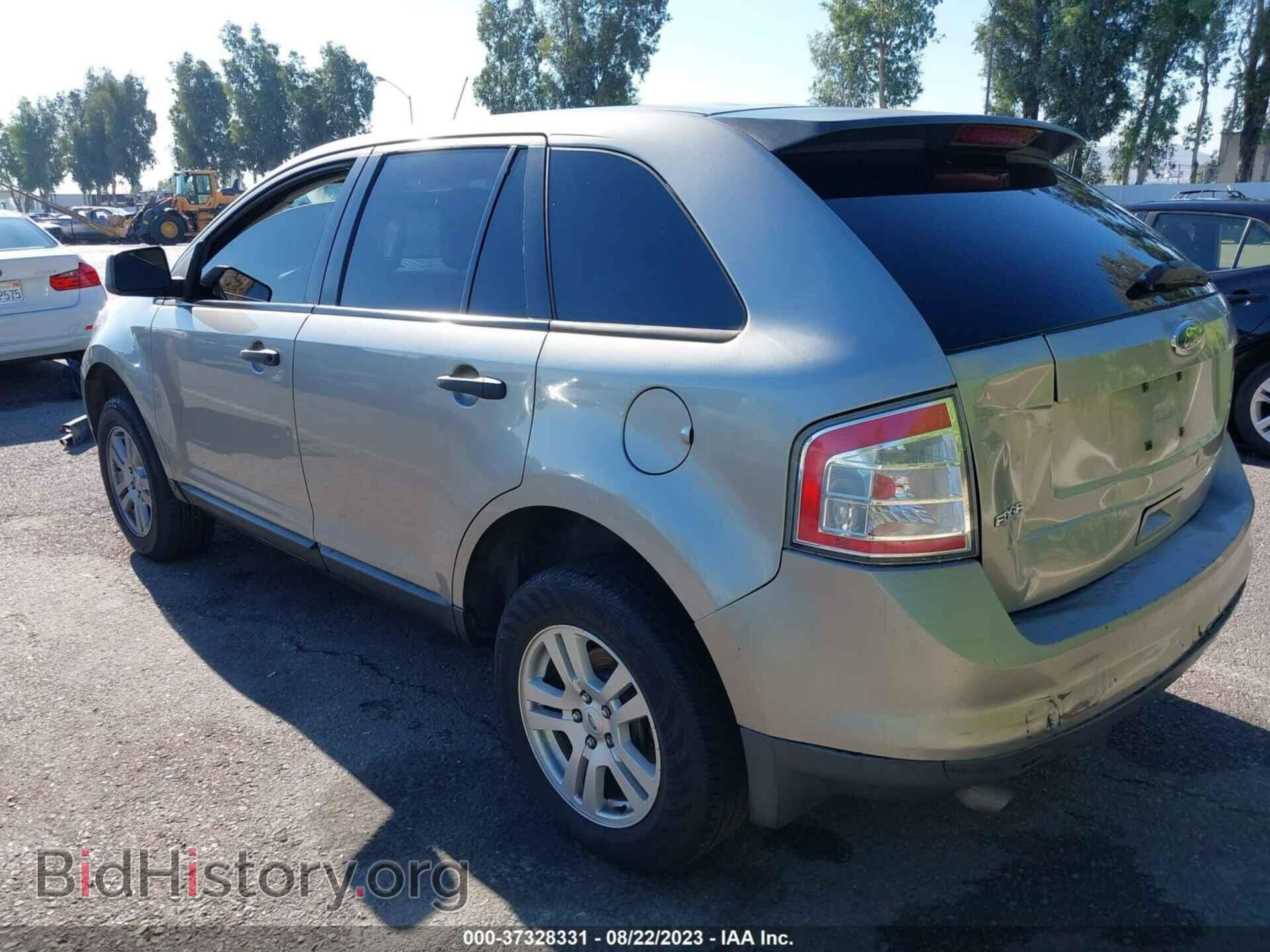 2008 FORD EDGE - VIN: 2FMDK36C18BA91137 - Photo 3