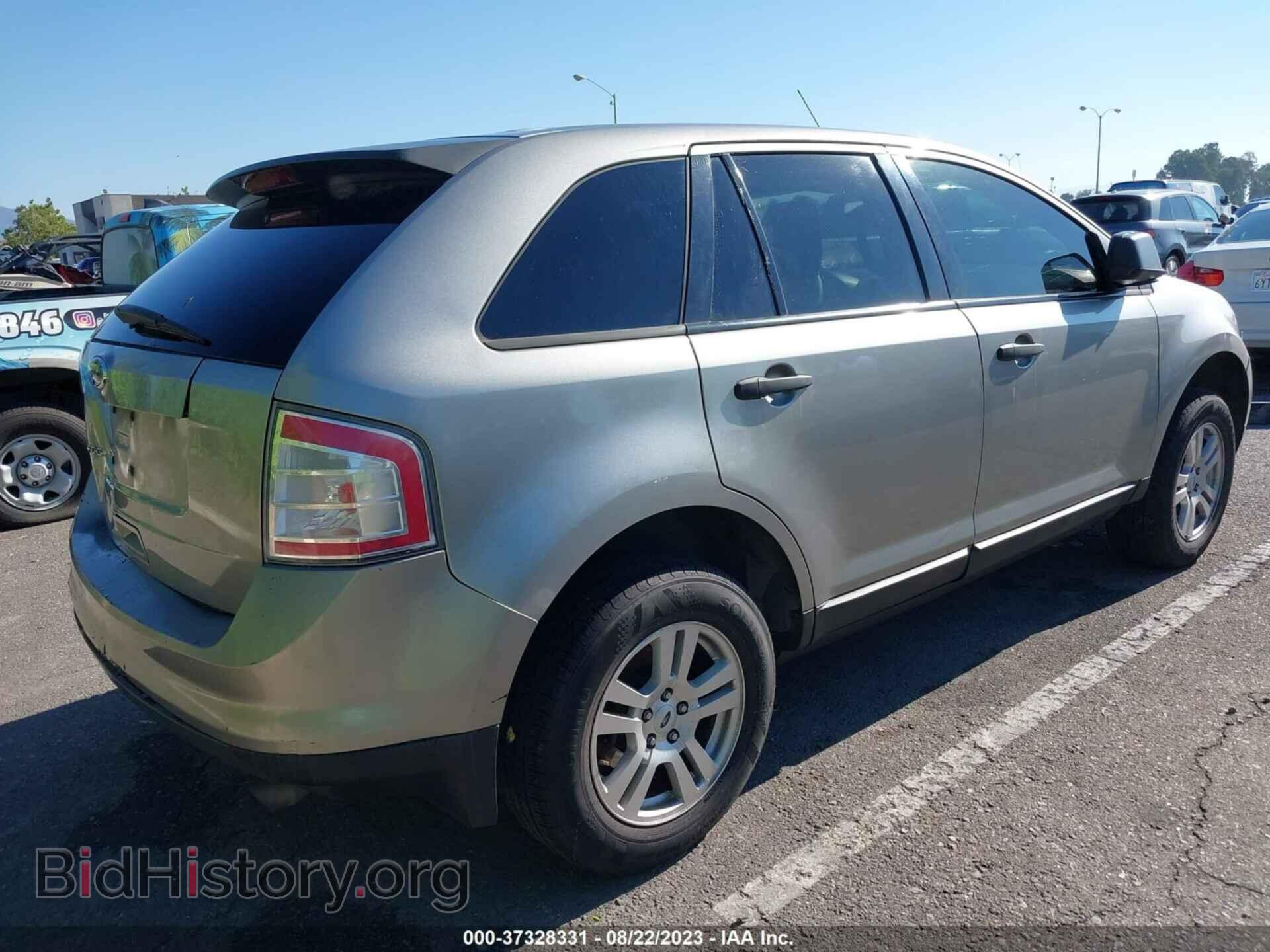2008 FORD EDGE - VIN: 2FMDK36C18BA91137 - Photo 4