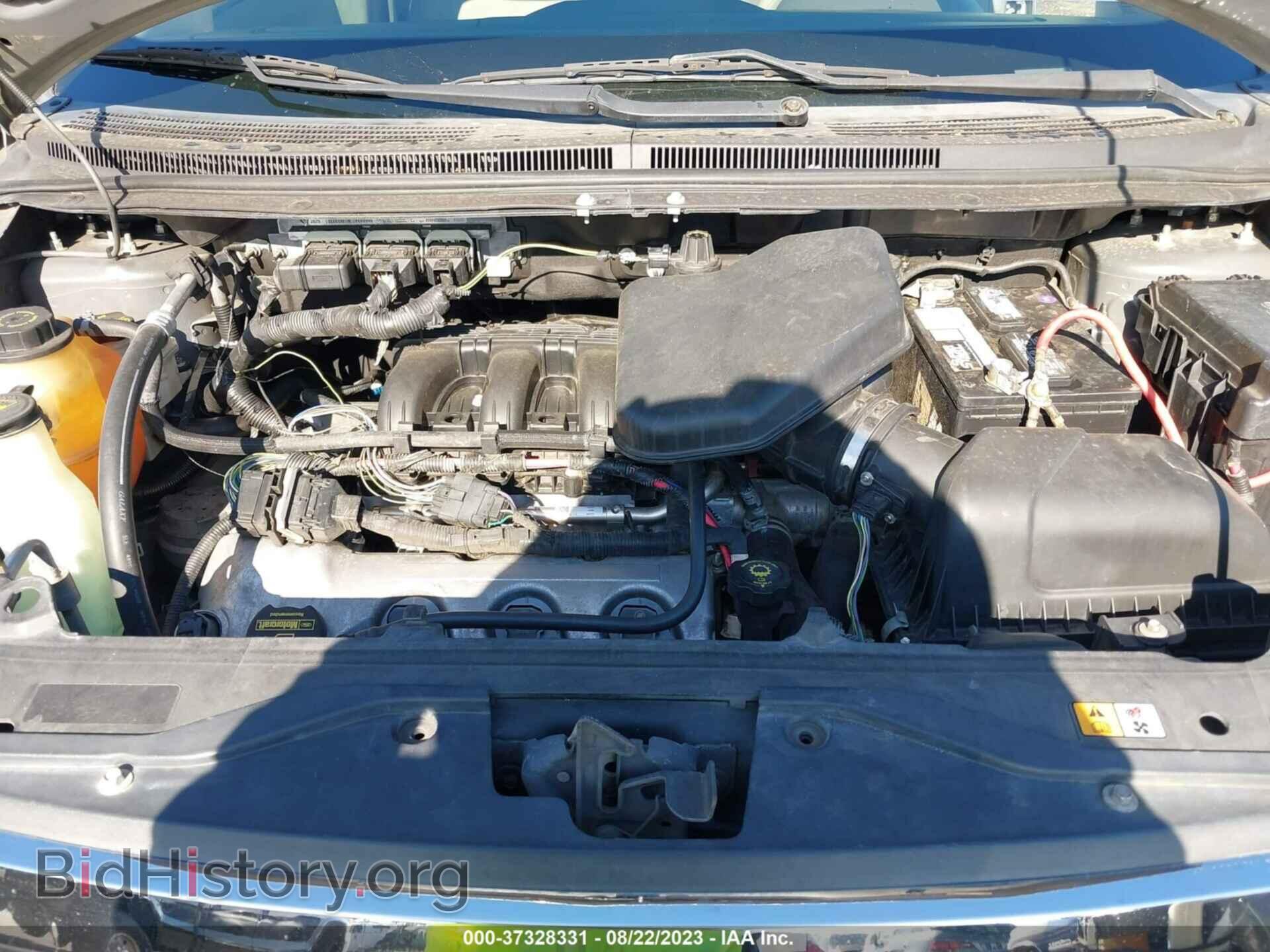 2008 FORD EDGE - VIN: 2FMDK36C18BA91137 - Photo 10