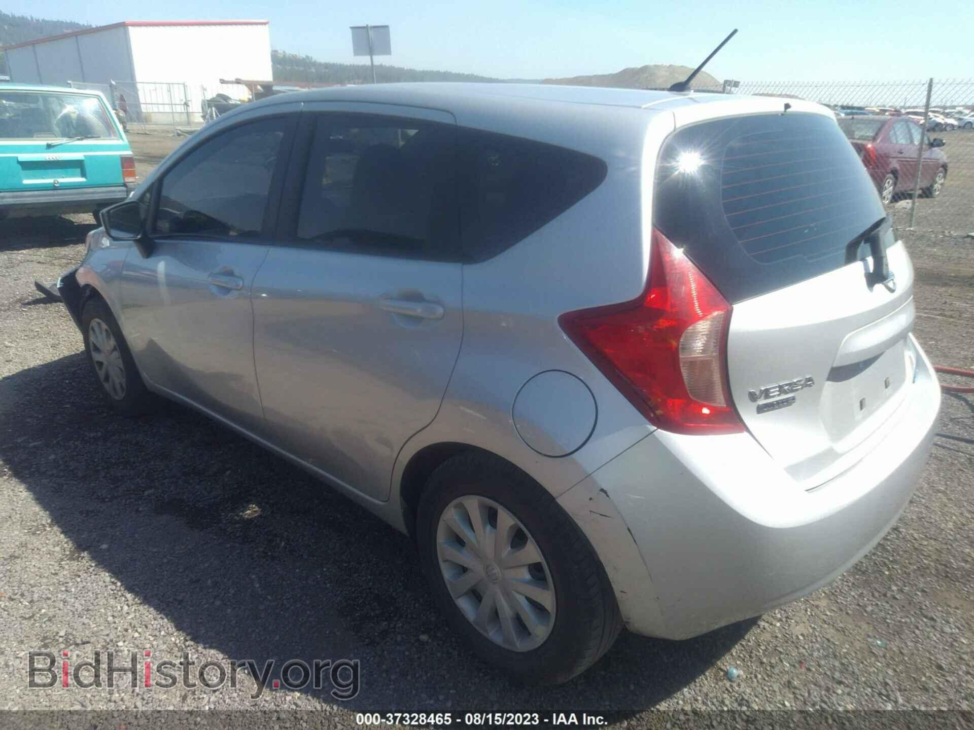 2015 NISSAN VERSA NOTE - VIN: 3N1CE2CP3FL406517 - Фото 3