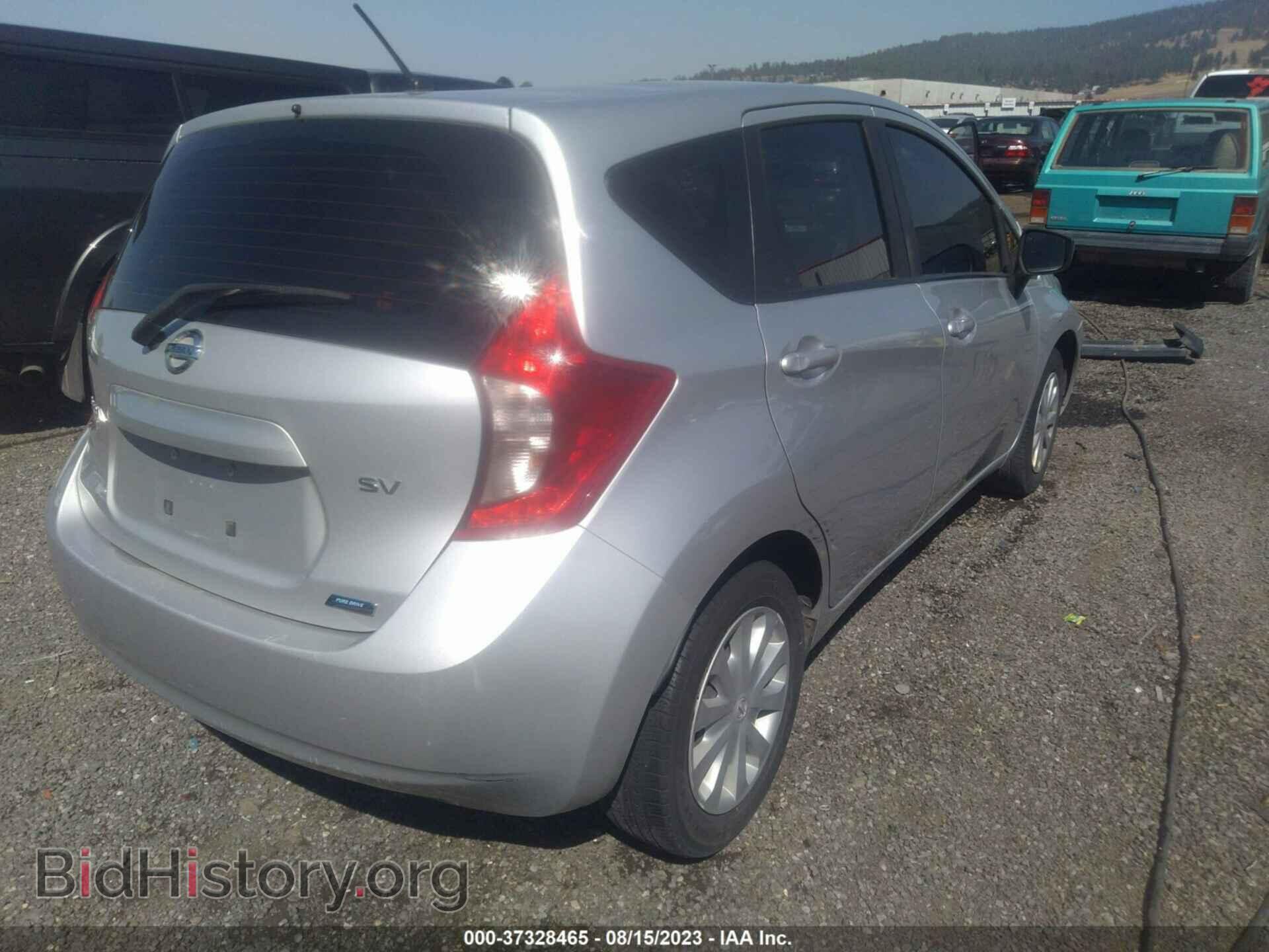 2015 NISSAN VERSA NOTE - VIN: 3N1CE2CP3FL406517 - Фото 4
