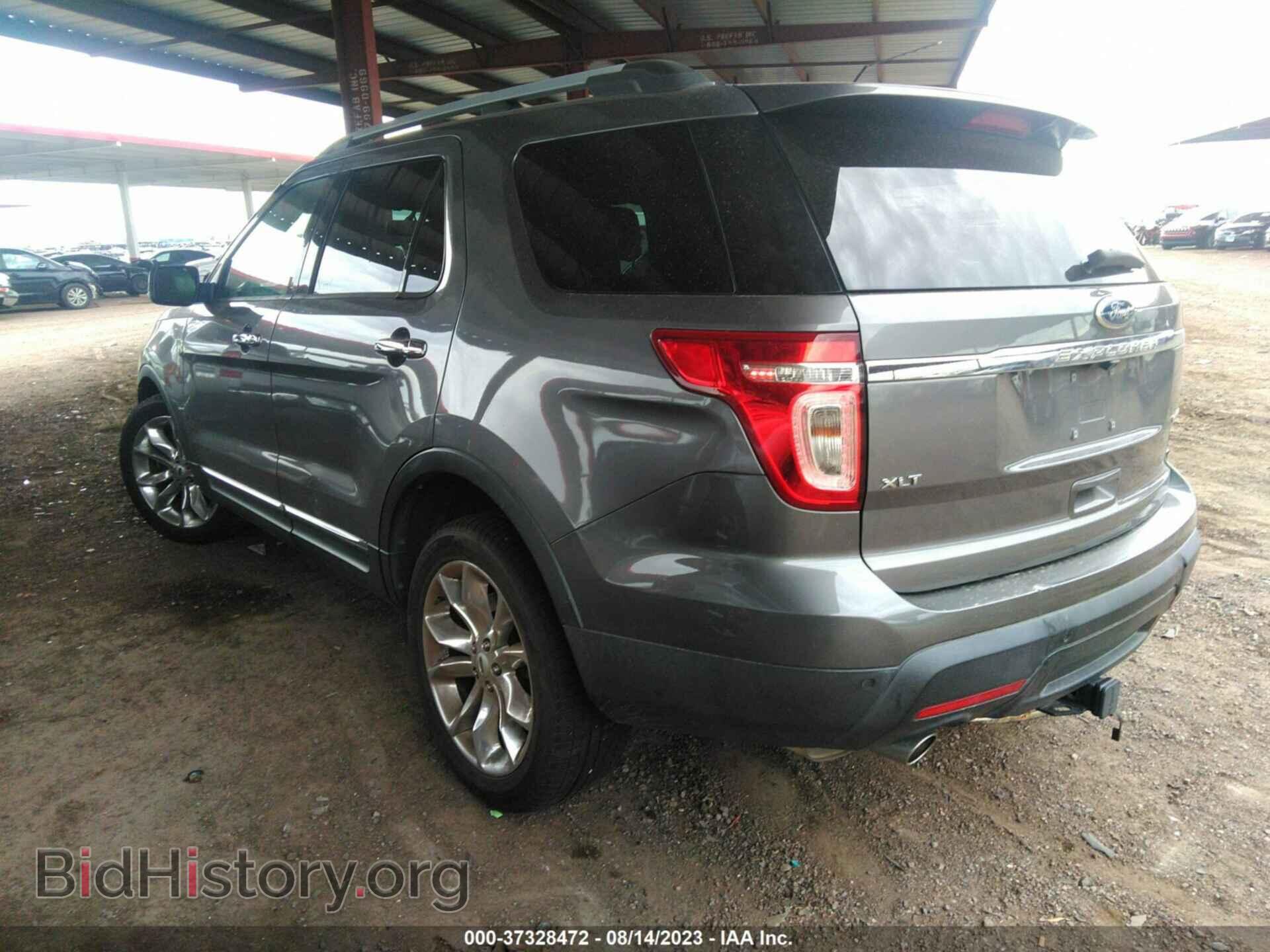 2013 FORD EXPLORER - VIN: 1FM5K7D86DGB62345 - Фото 3